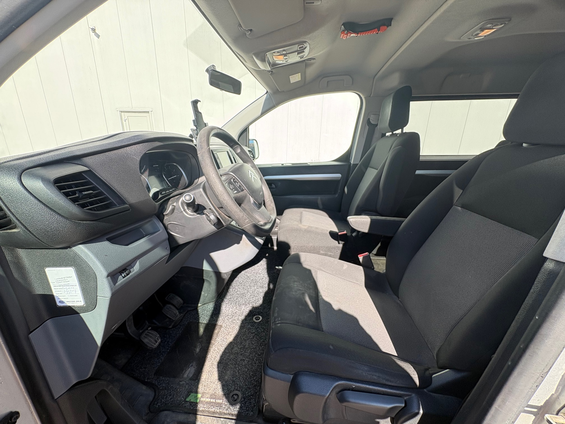 Foto van Citroen Jumpy