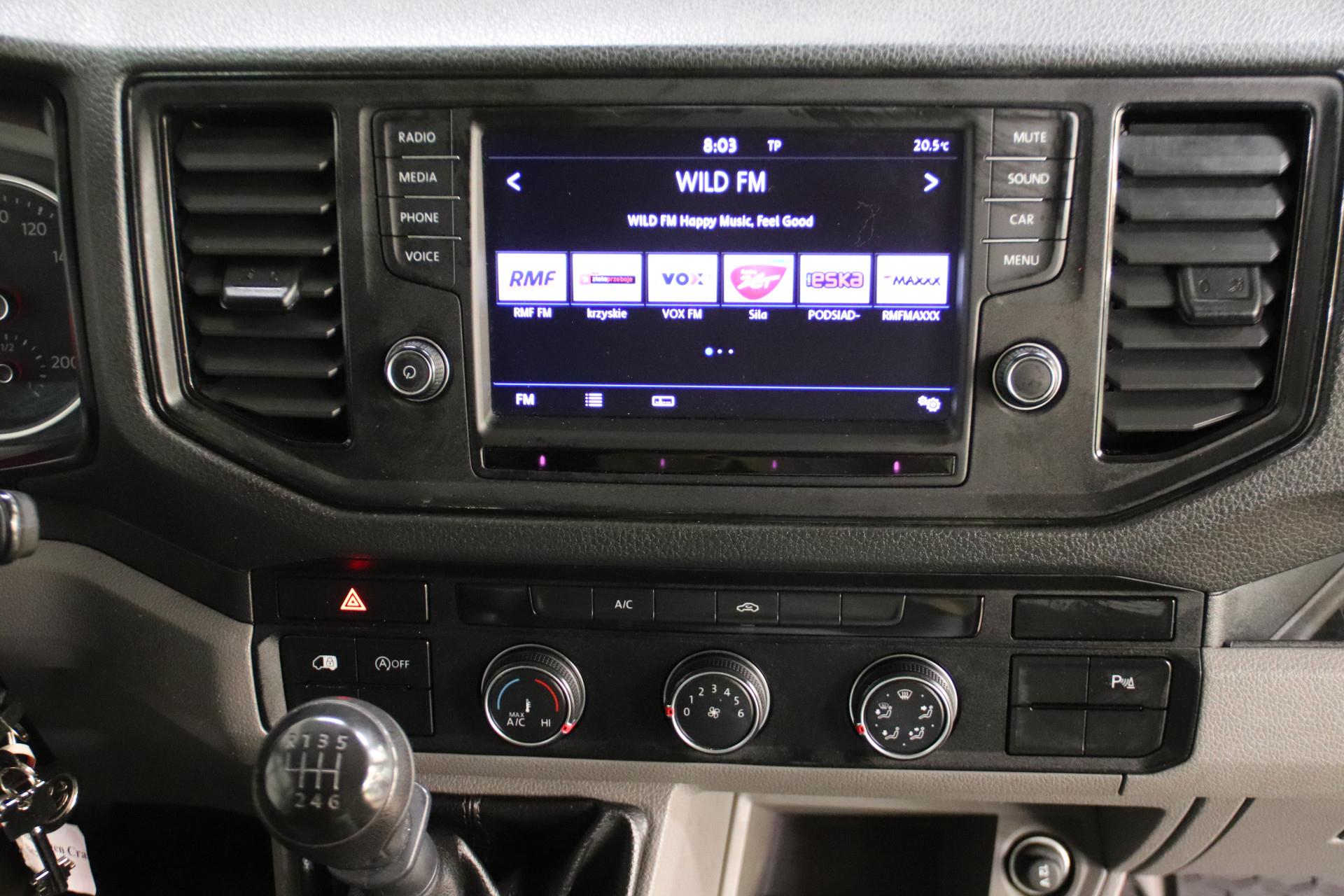 Foto van Volkswagen Crafter