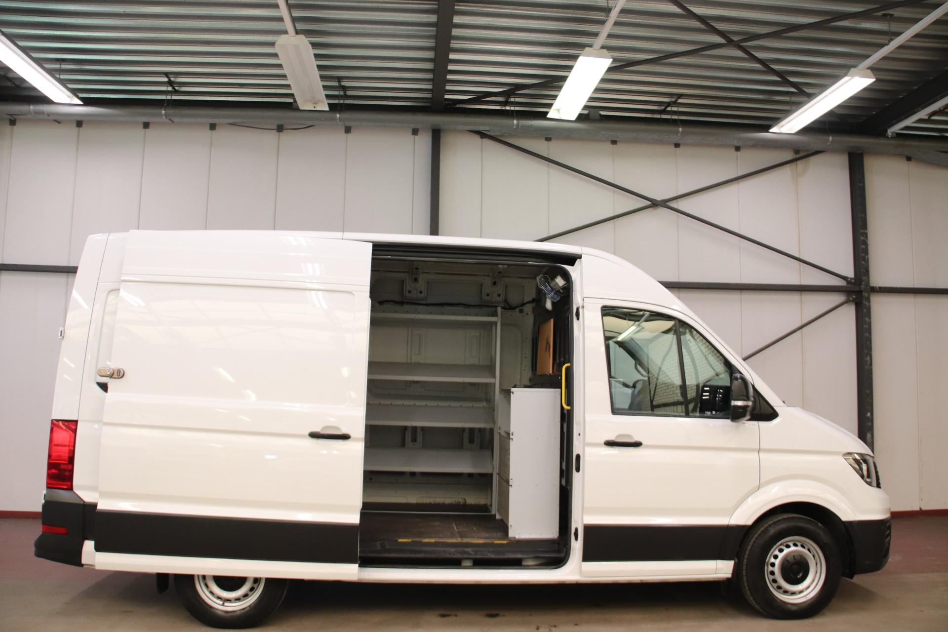 Foto van Volkswagen Crafter