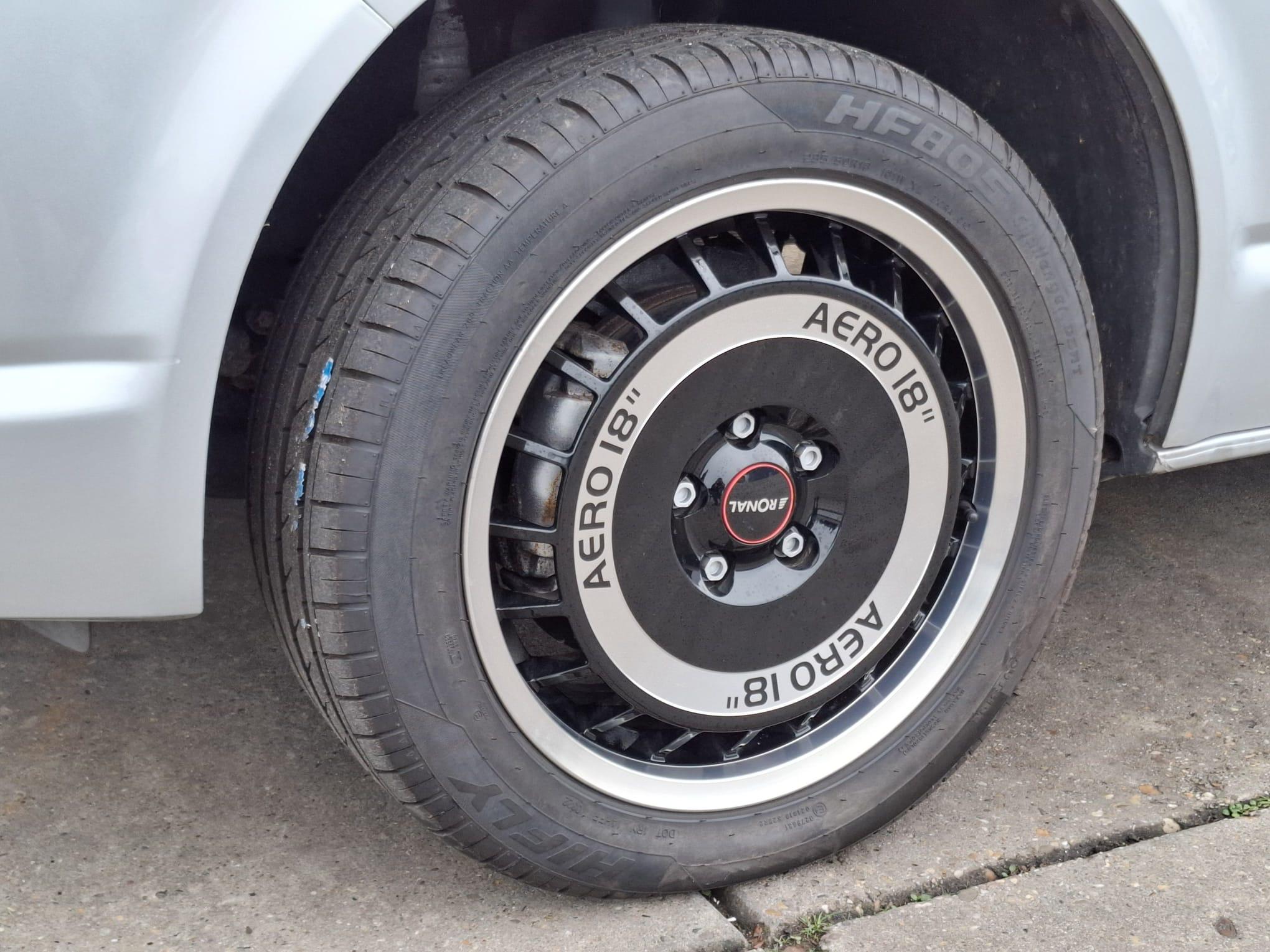 Foto van Volkswagen Transporter