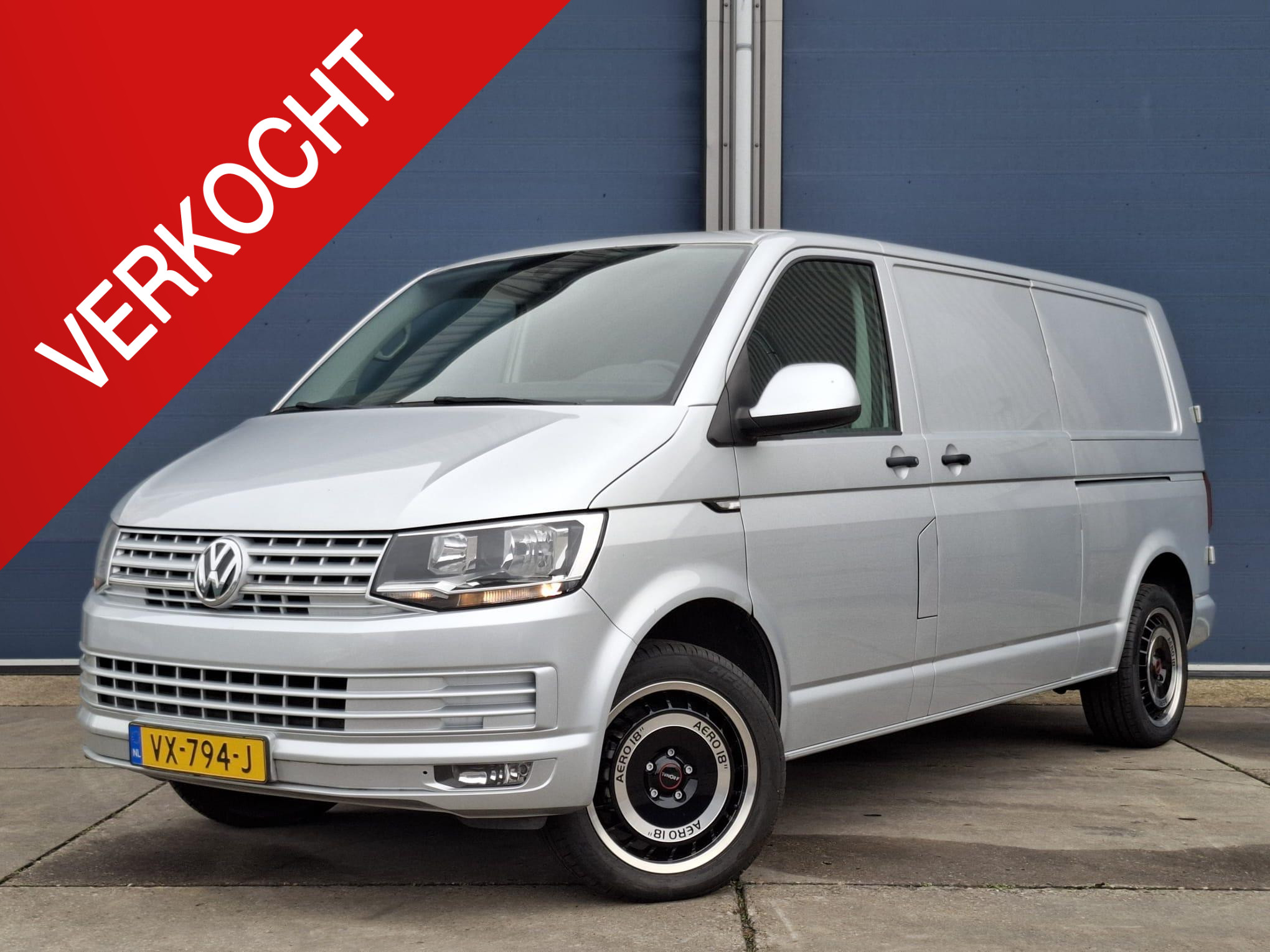 Volkswagen Transporter 2.0 TDI L2H1 Highline 2016 - voorkant