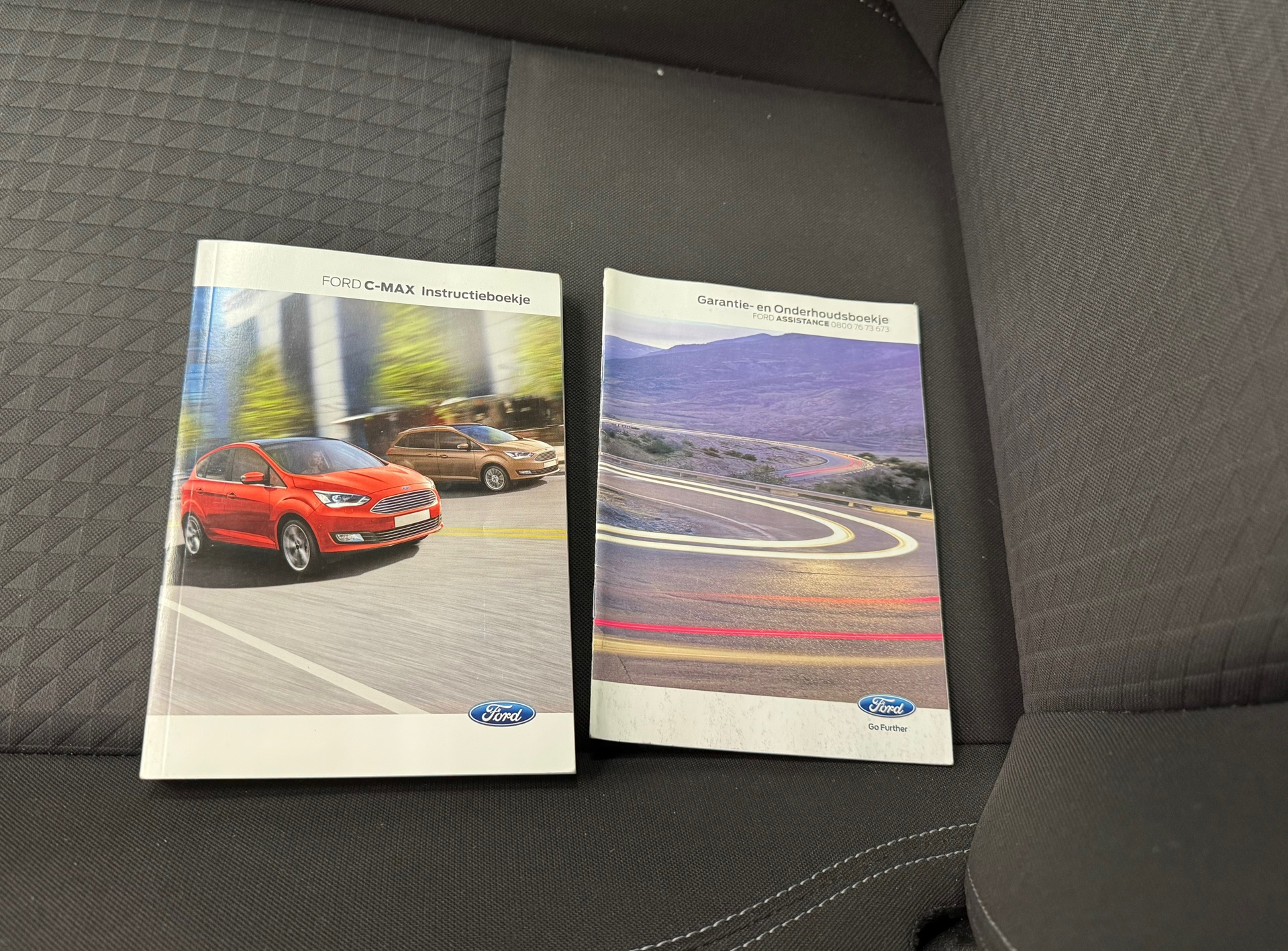 Foto van Ford C-max