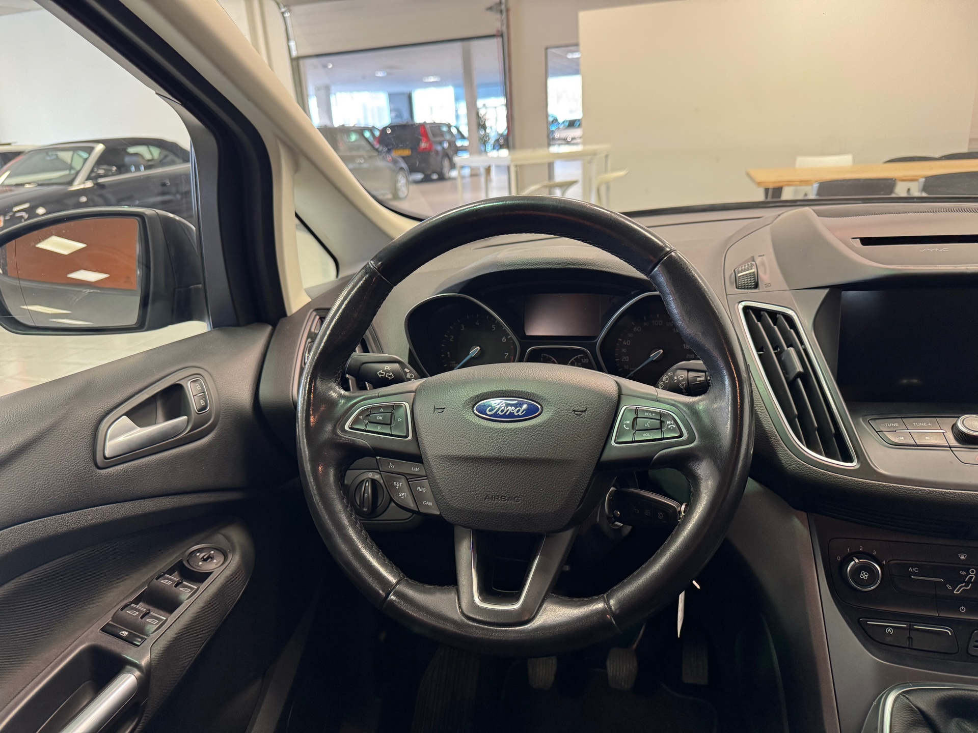 Foto van Ford C-max