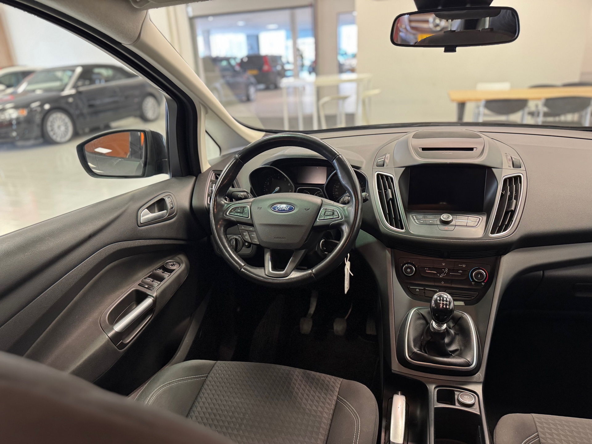 Foto van Ford C-max