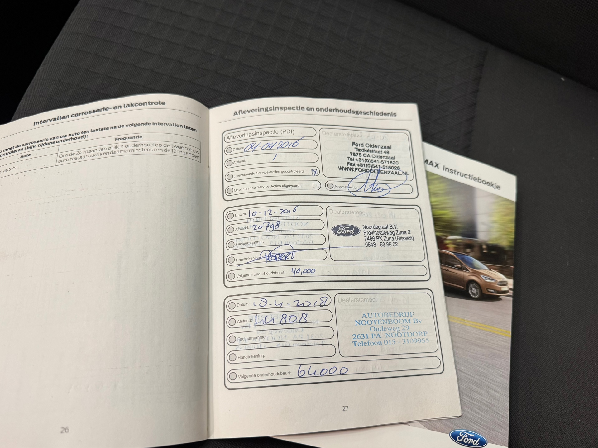 Foto van Ford C-max