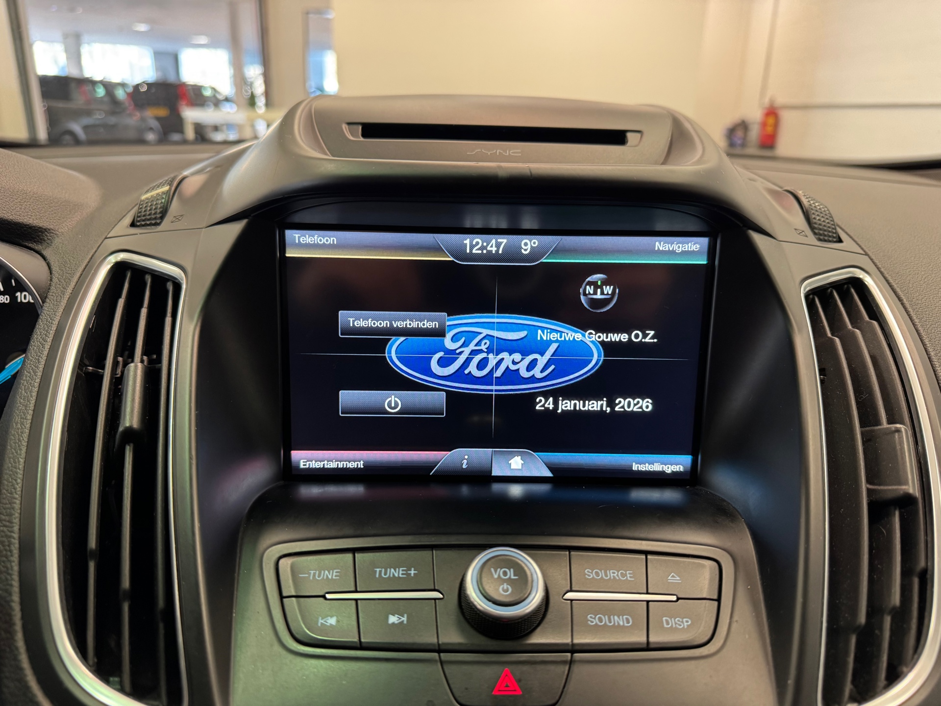Foto van Ford C-max