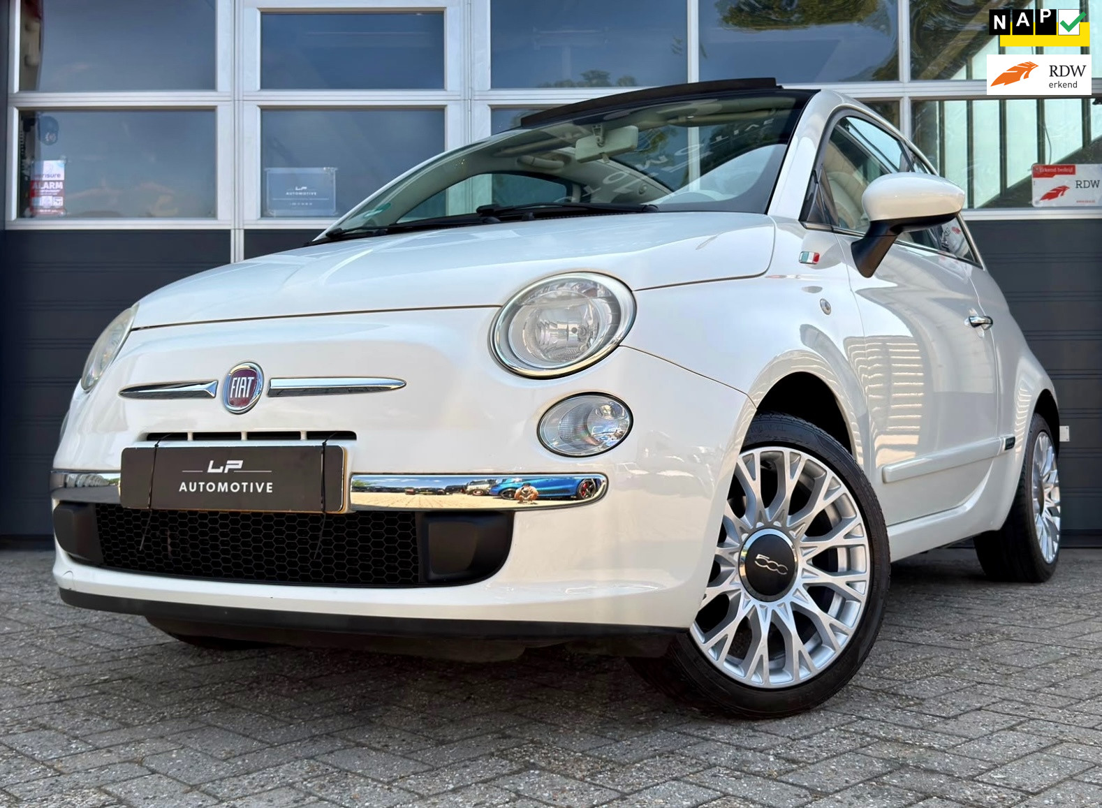 Foto van Fiat Fiat 500