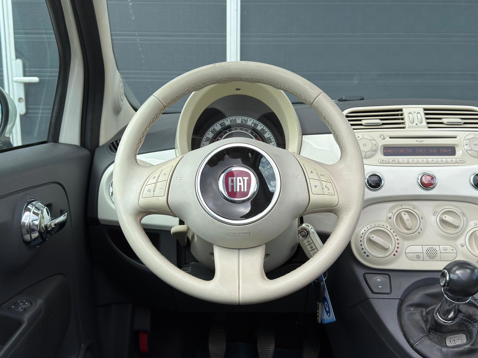Foto van Fiat Fiat 500
