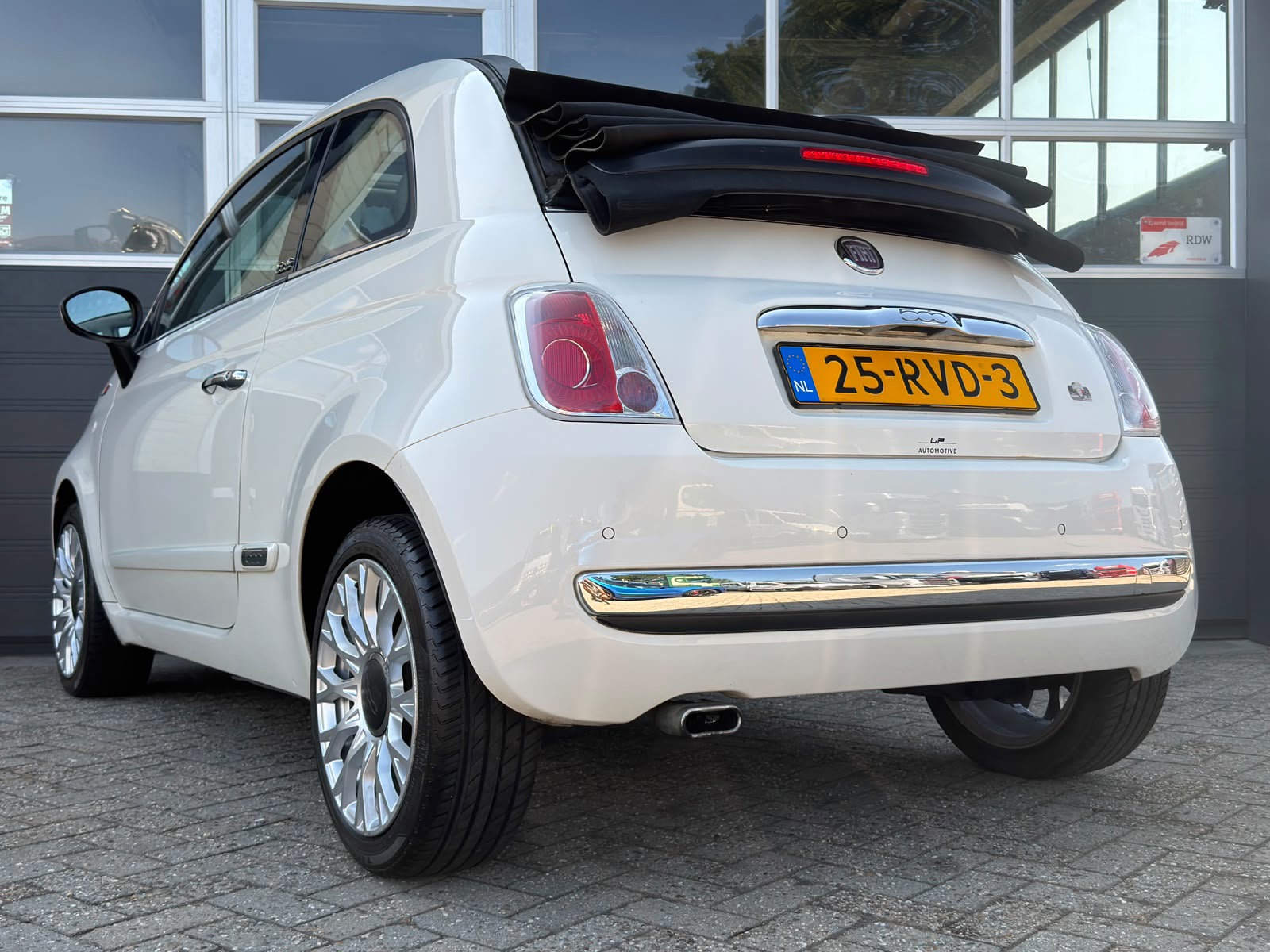 Foto van Fiat Fiat 500
