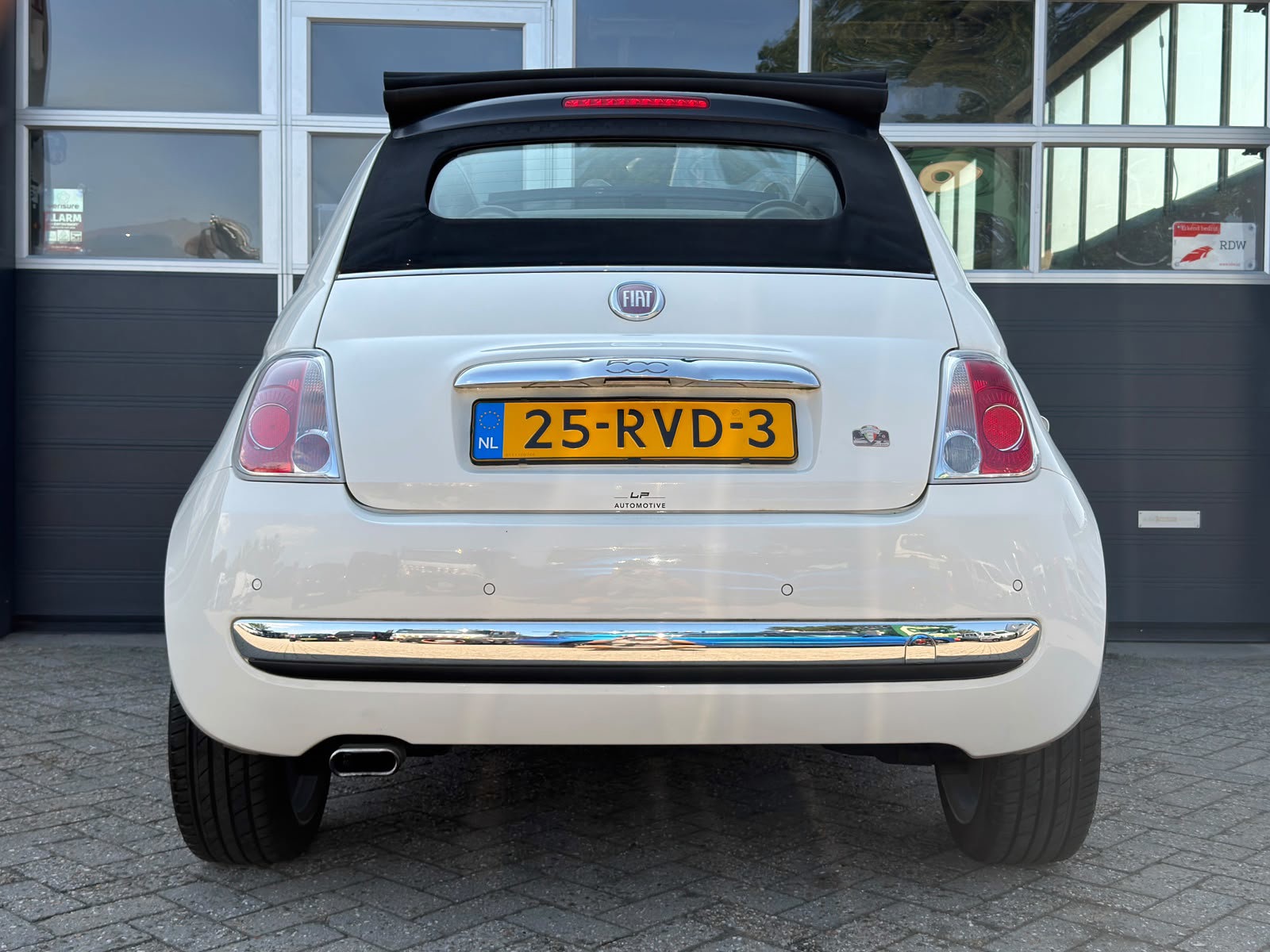 Foto van Fiat Fiat 500