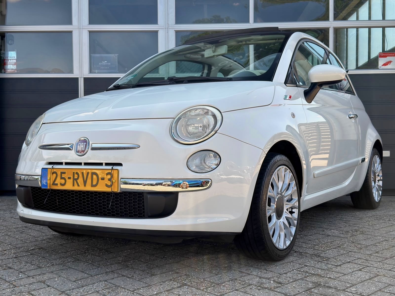 Foto van Fiat Fiat 500