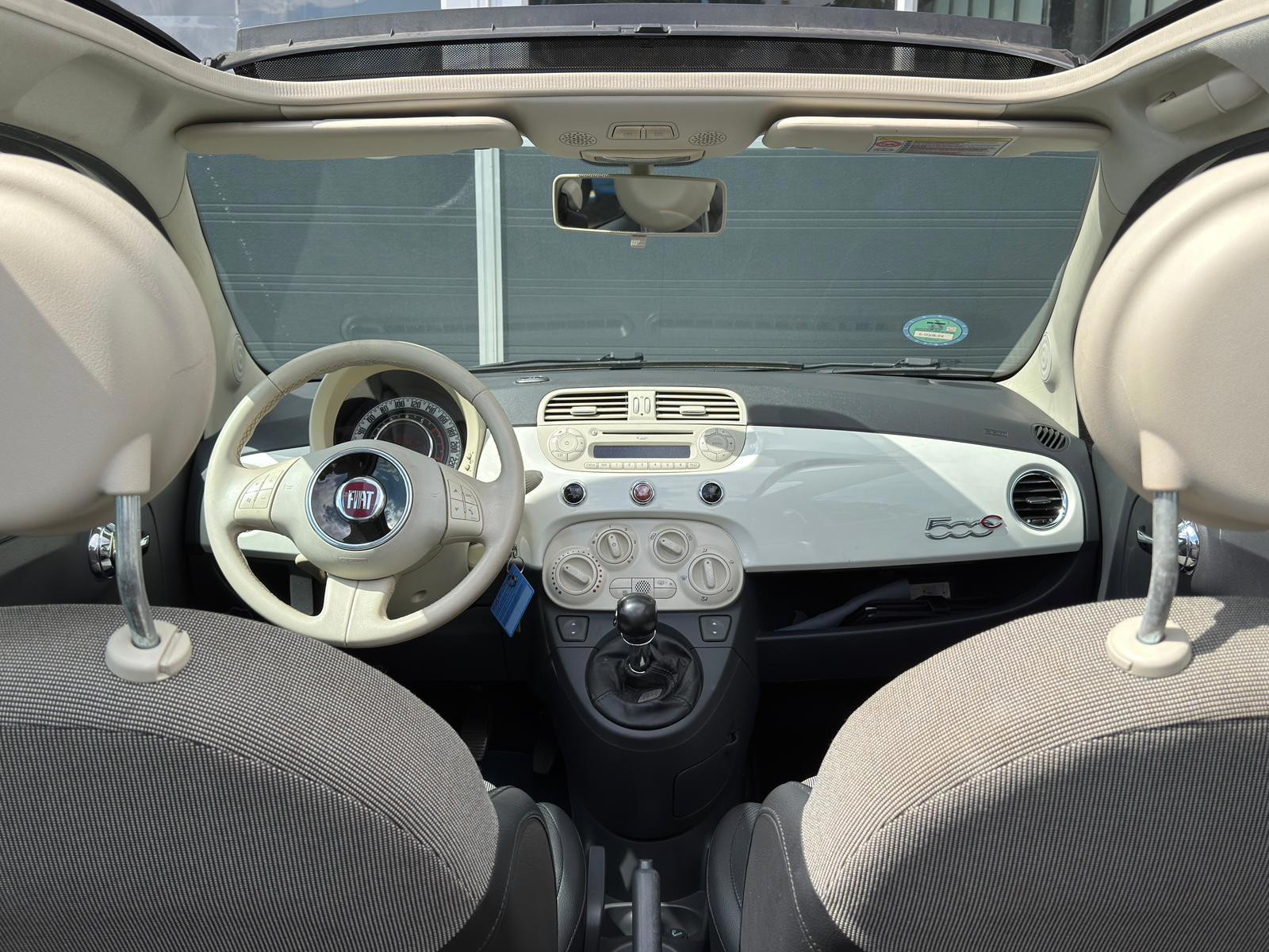 Foto van Fiat Fiat 500