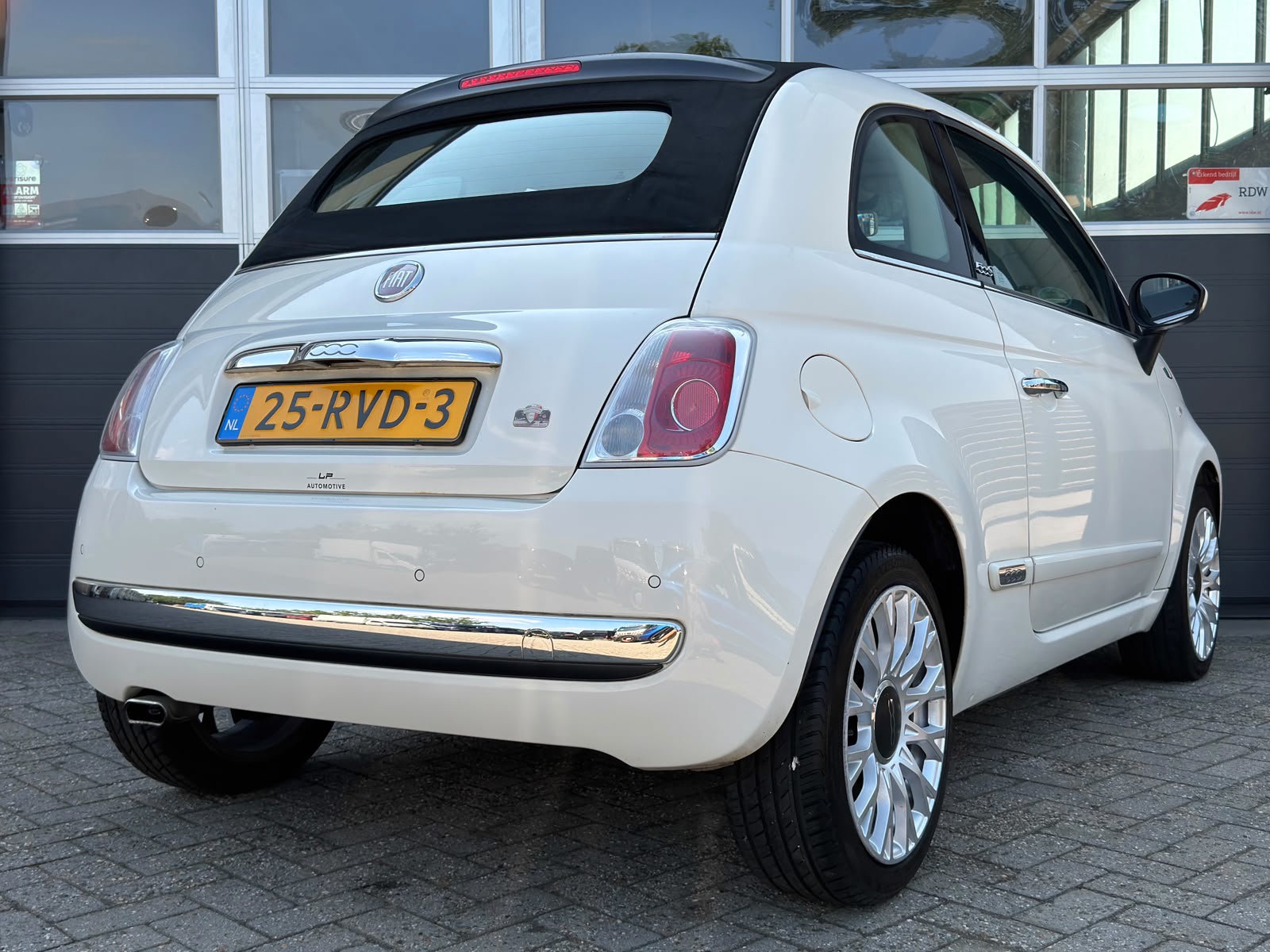 Foto van Fiat Fiat 500