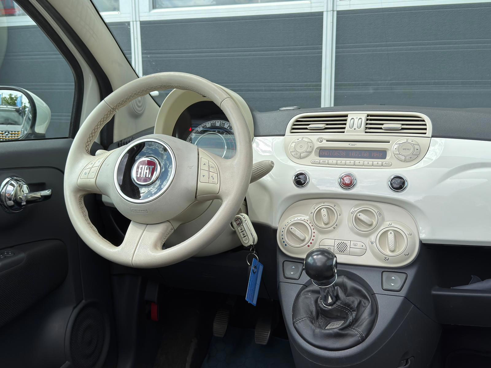 Foto van Fiat Fiat 500