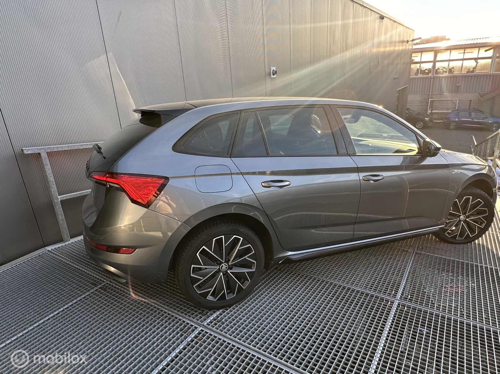 Foto van Skoda Scala