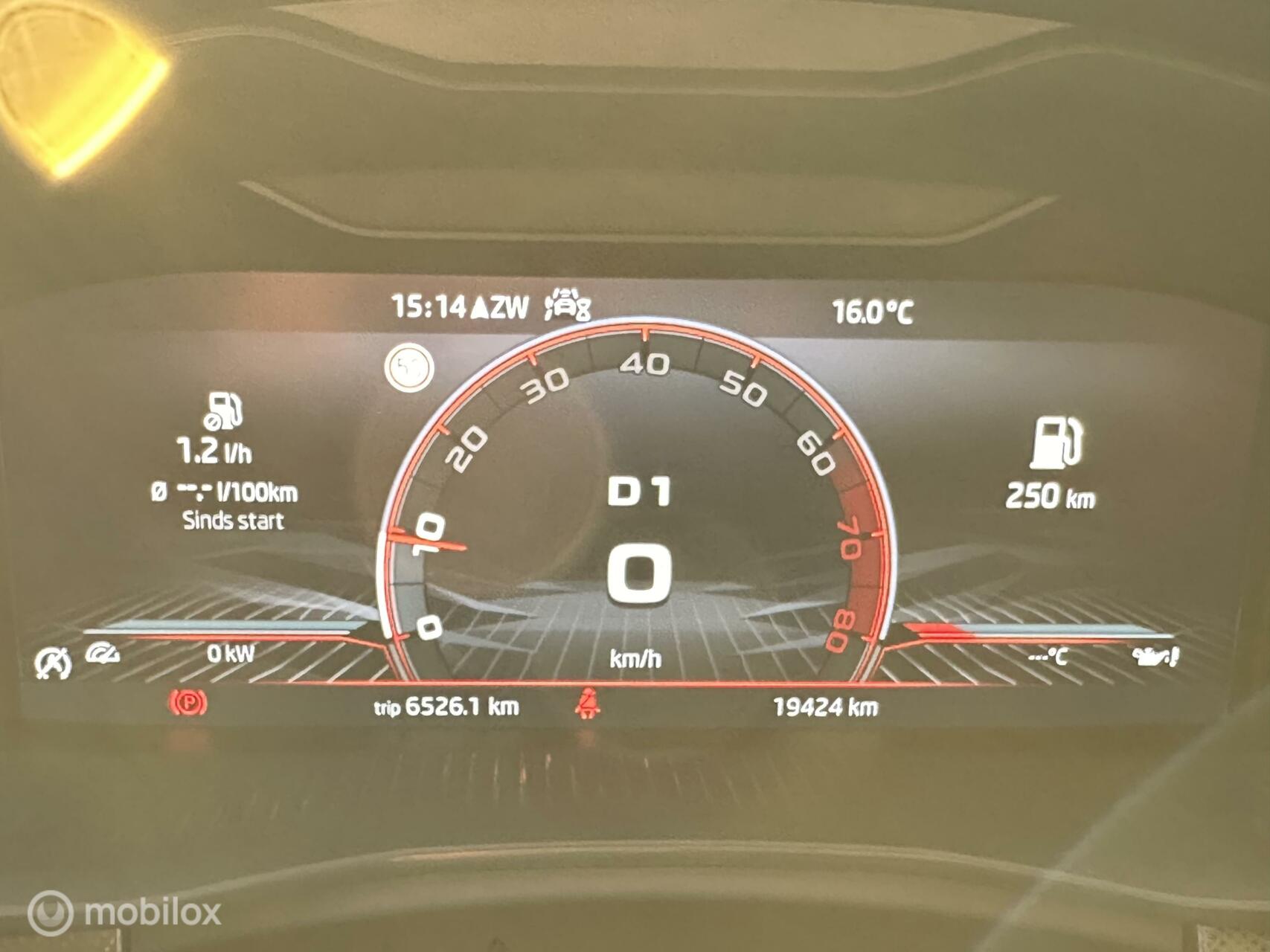 Foto van Skoda Scala