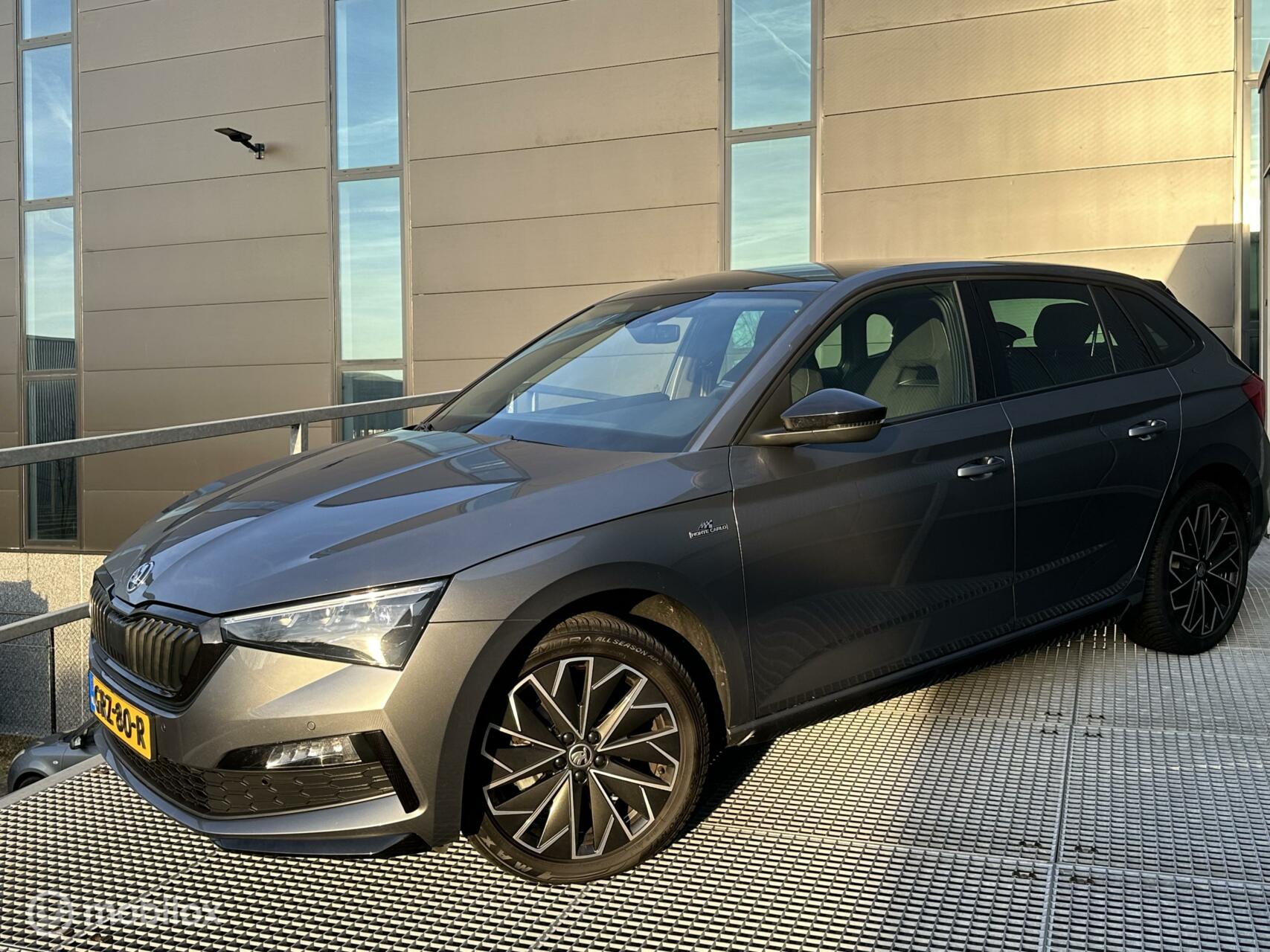Foto van Skoda Scala
