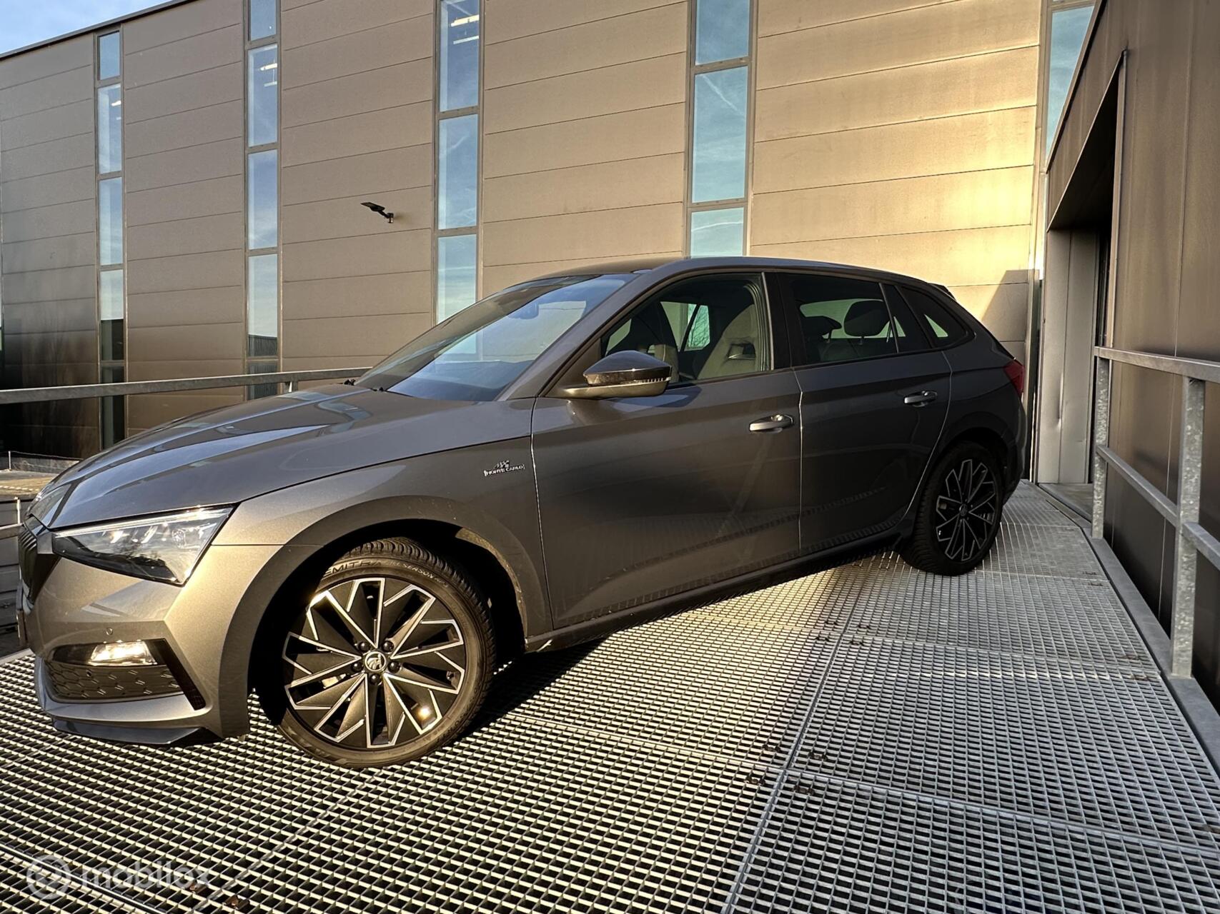 Foto van Skoda Scala