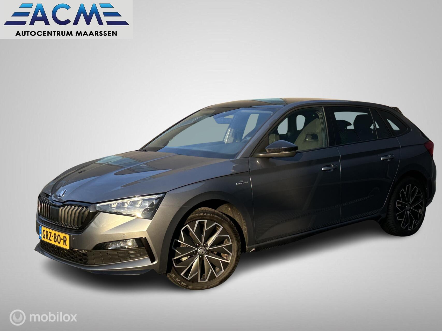Skoda Scala 1.5 TSI ACT Monte Carlo 2024 - voorkant