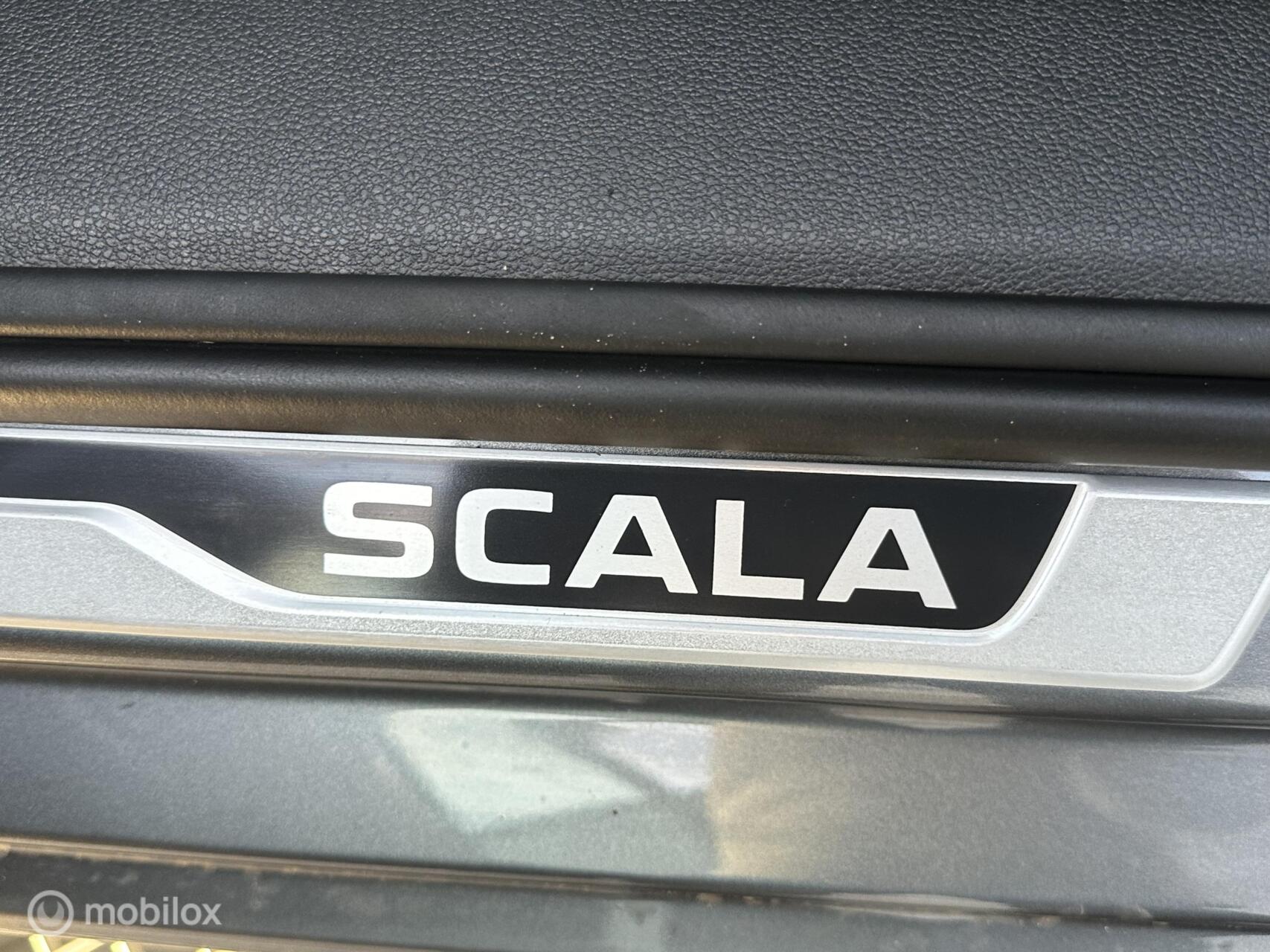 Foto van Skoda Scala
