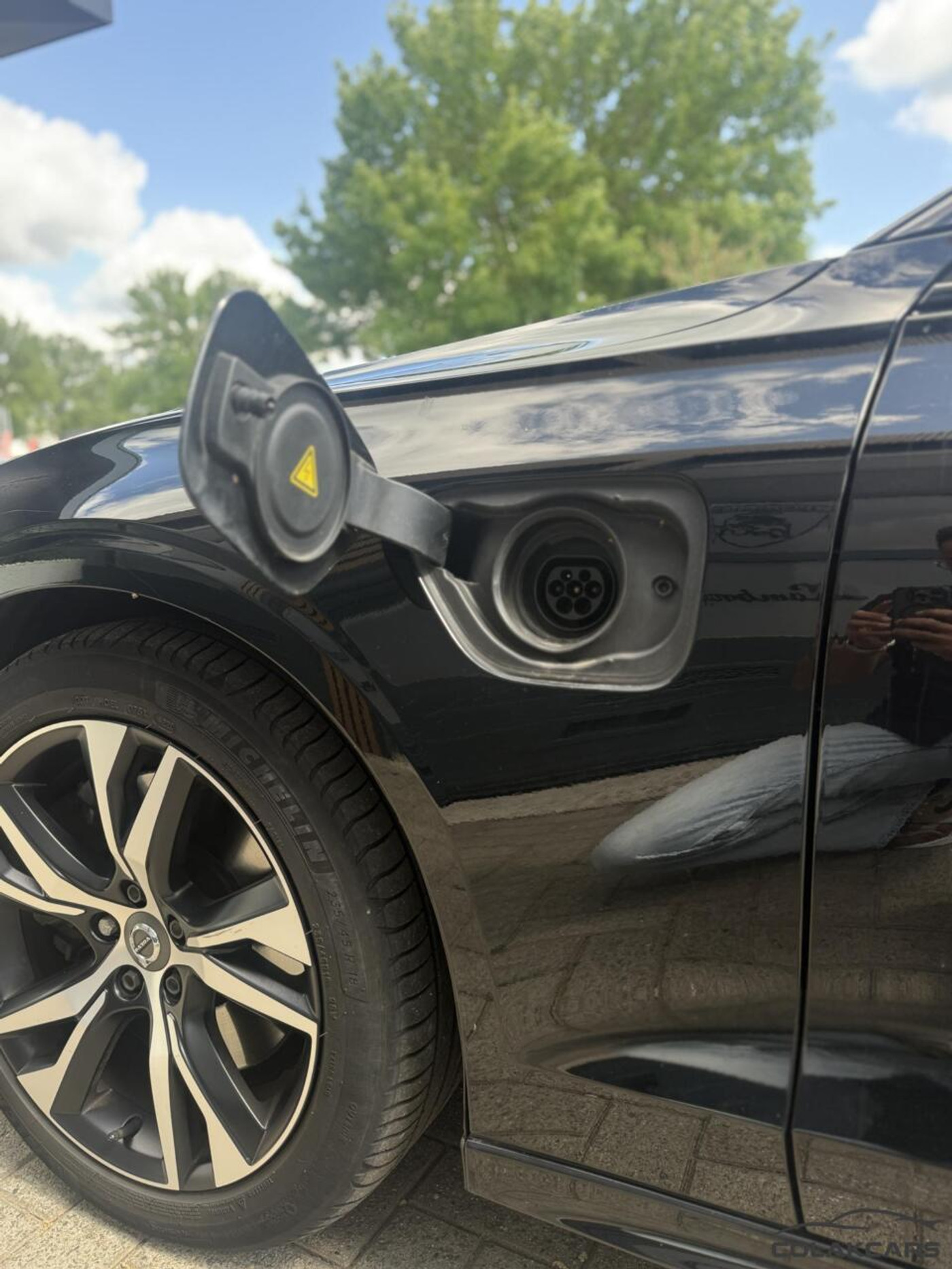 Foto van Volvo V60 T6 Twin Engine