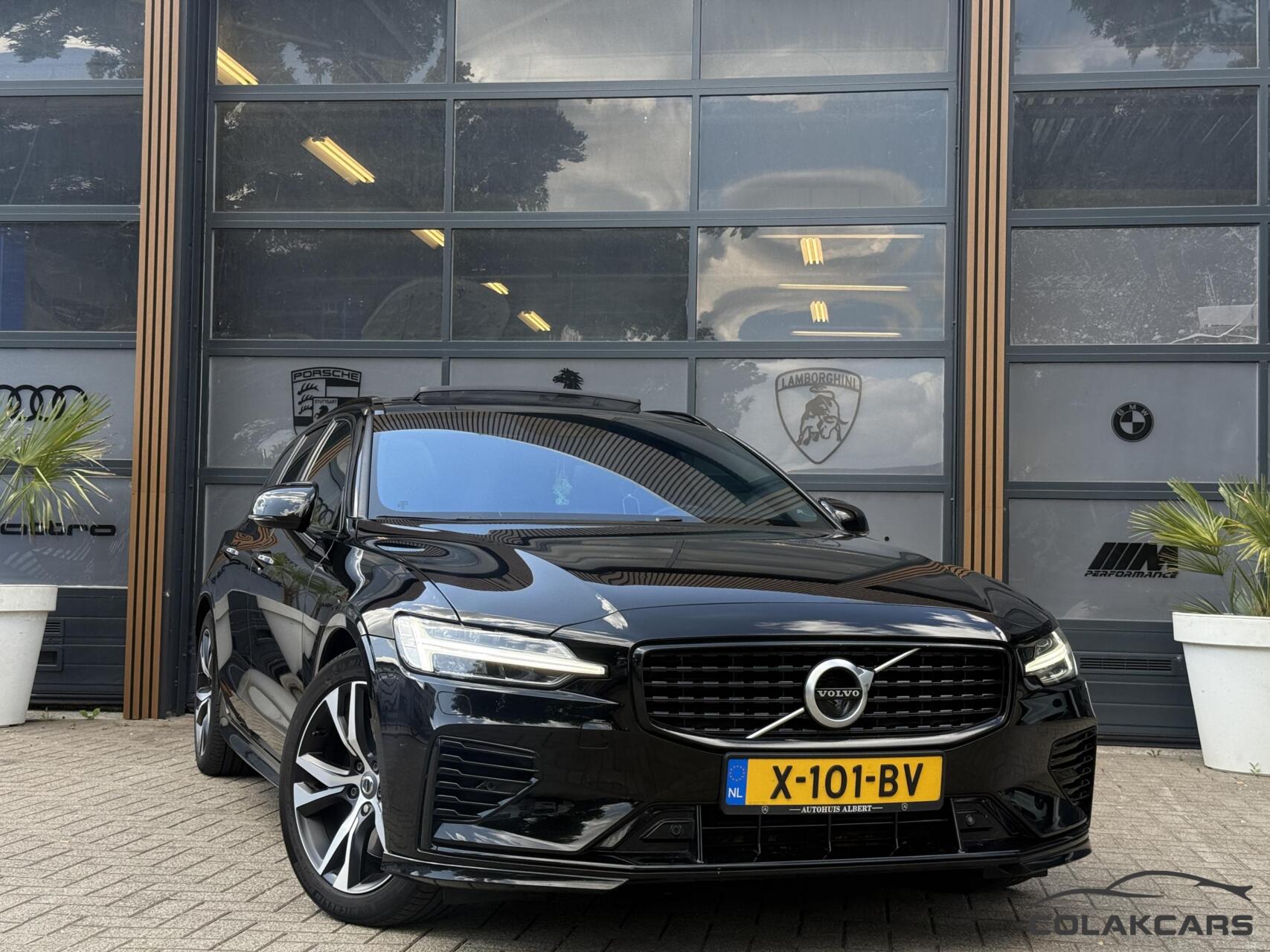 Foto van Volvo V60 T6 Twin Engine