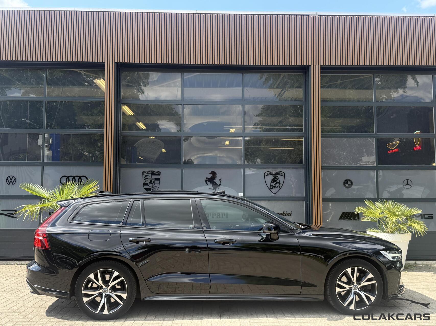 Foto van Volvo V60 T6 Twin Engine