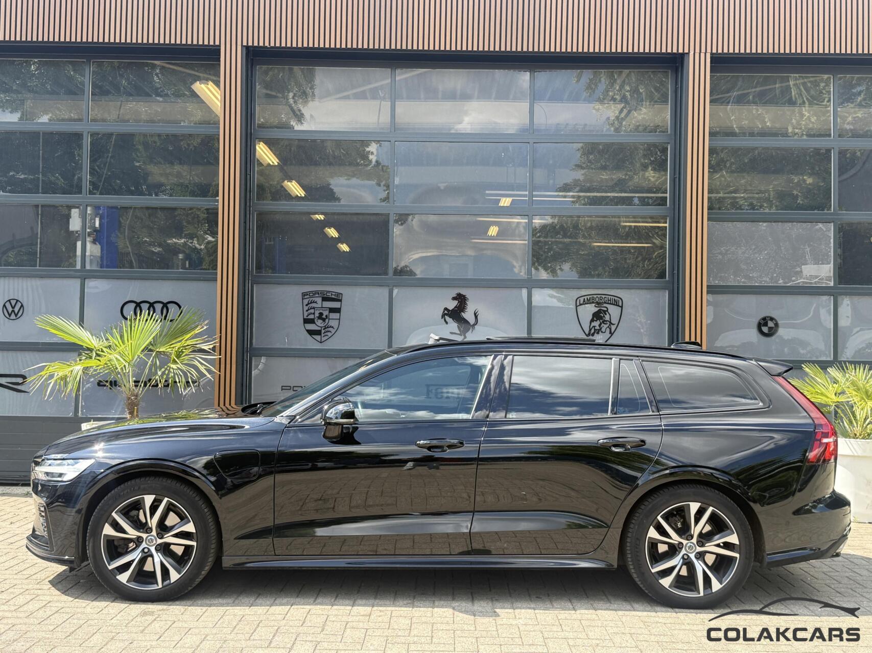 Foto van Volvo V60 T6 Twin Engine