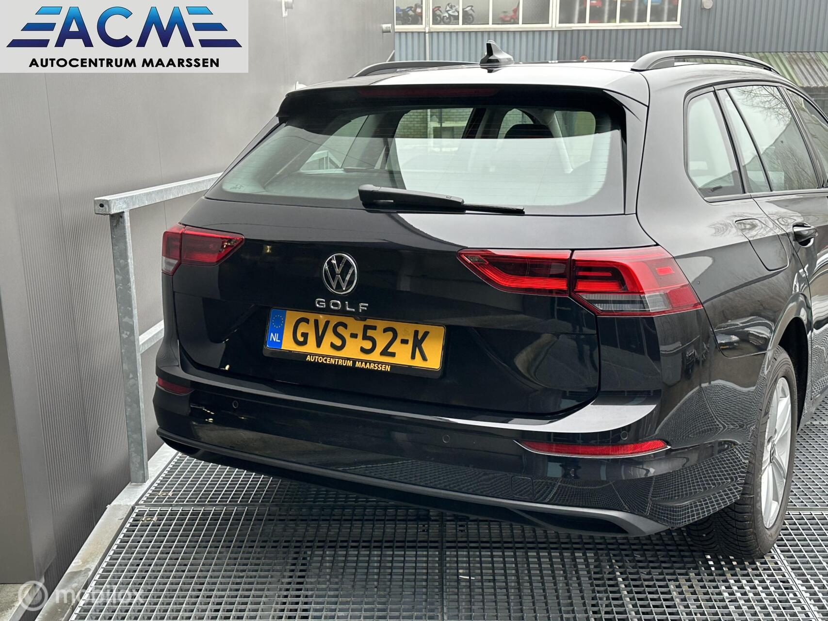 Foto van Volkswagen Golf Variant