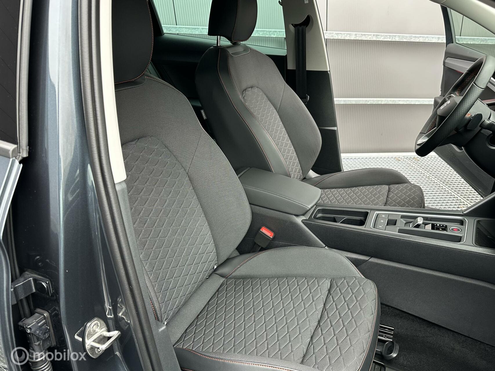 Foto van Seat Leon Sportstourer