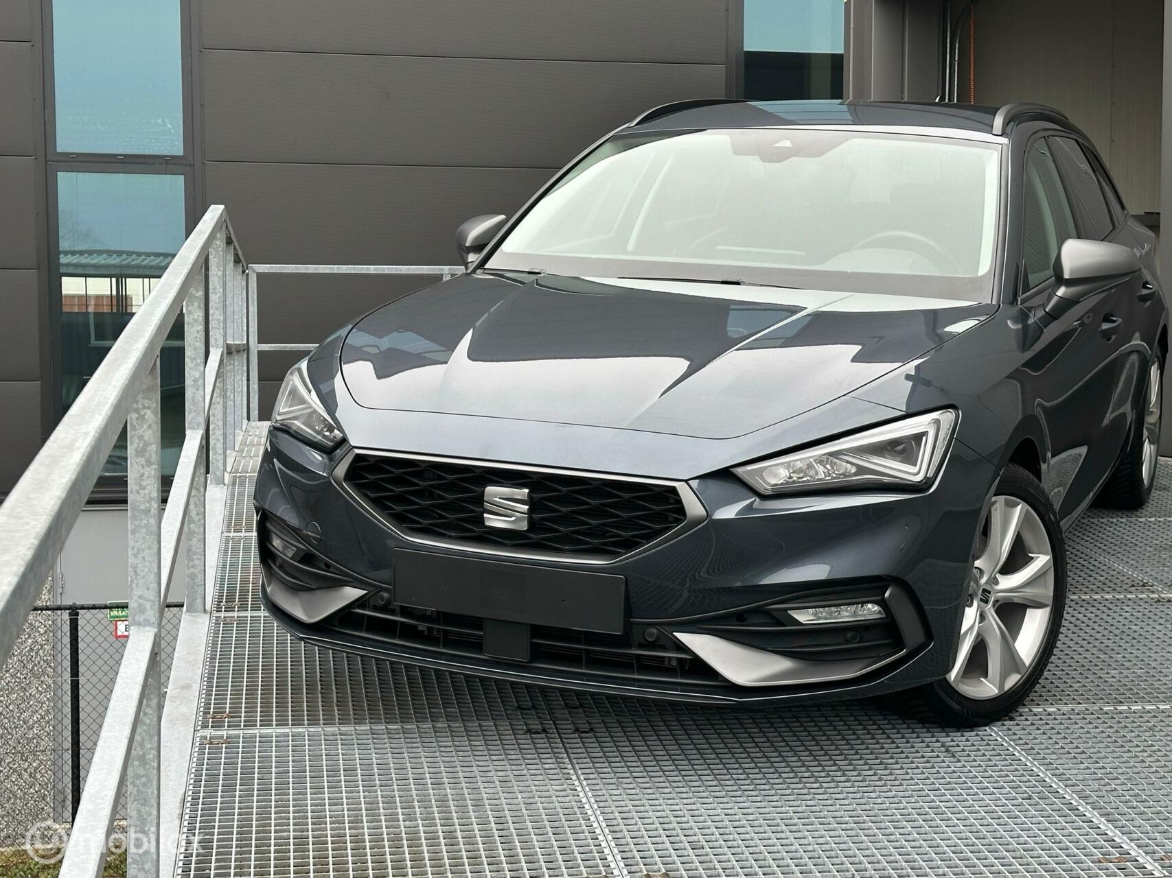 Foto van Seat Leon Sportstourer