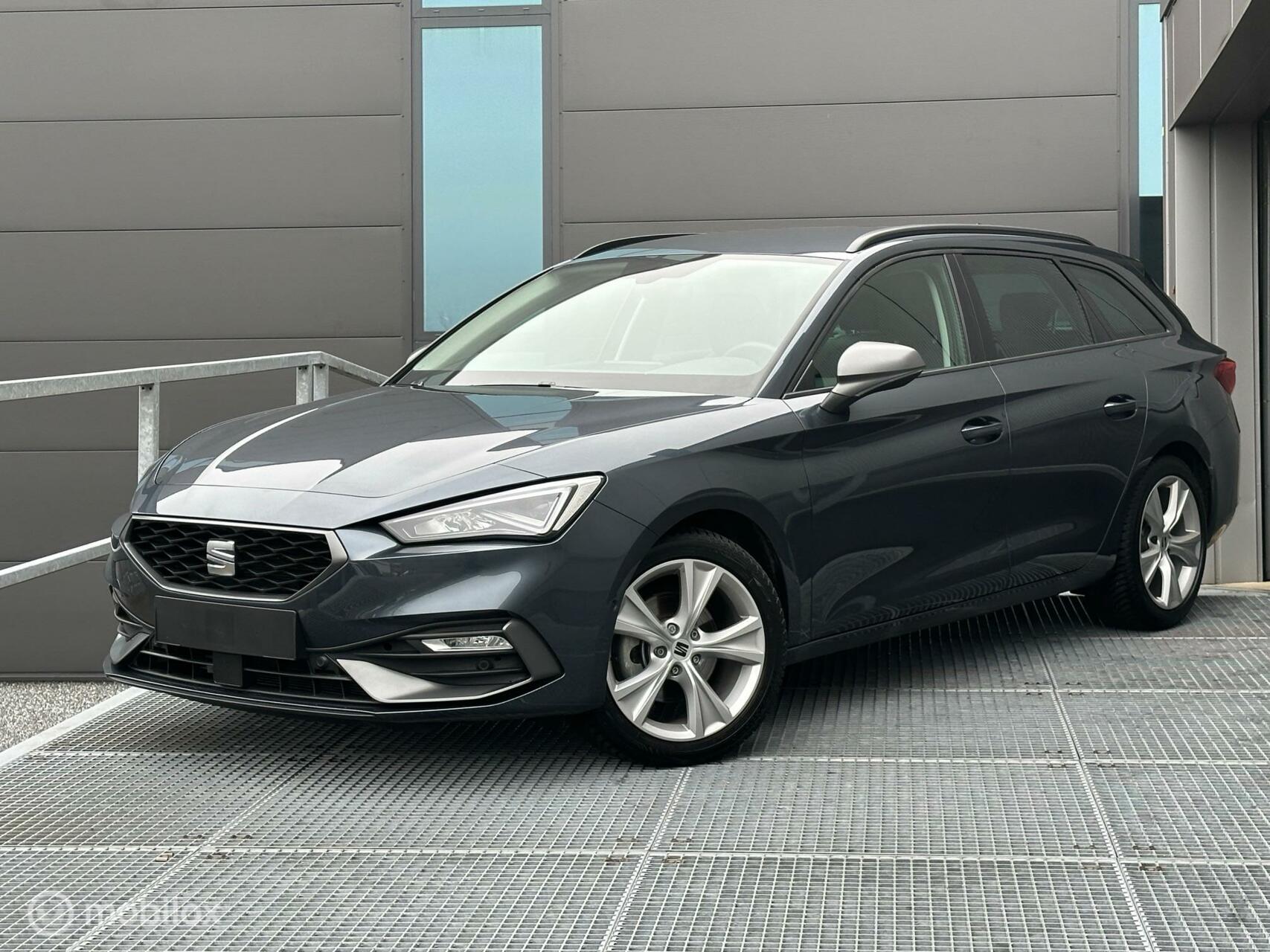 Foto van Seat Leon Sportstourer