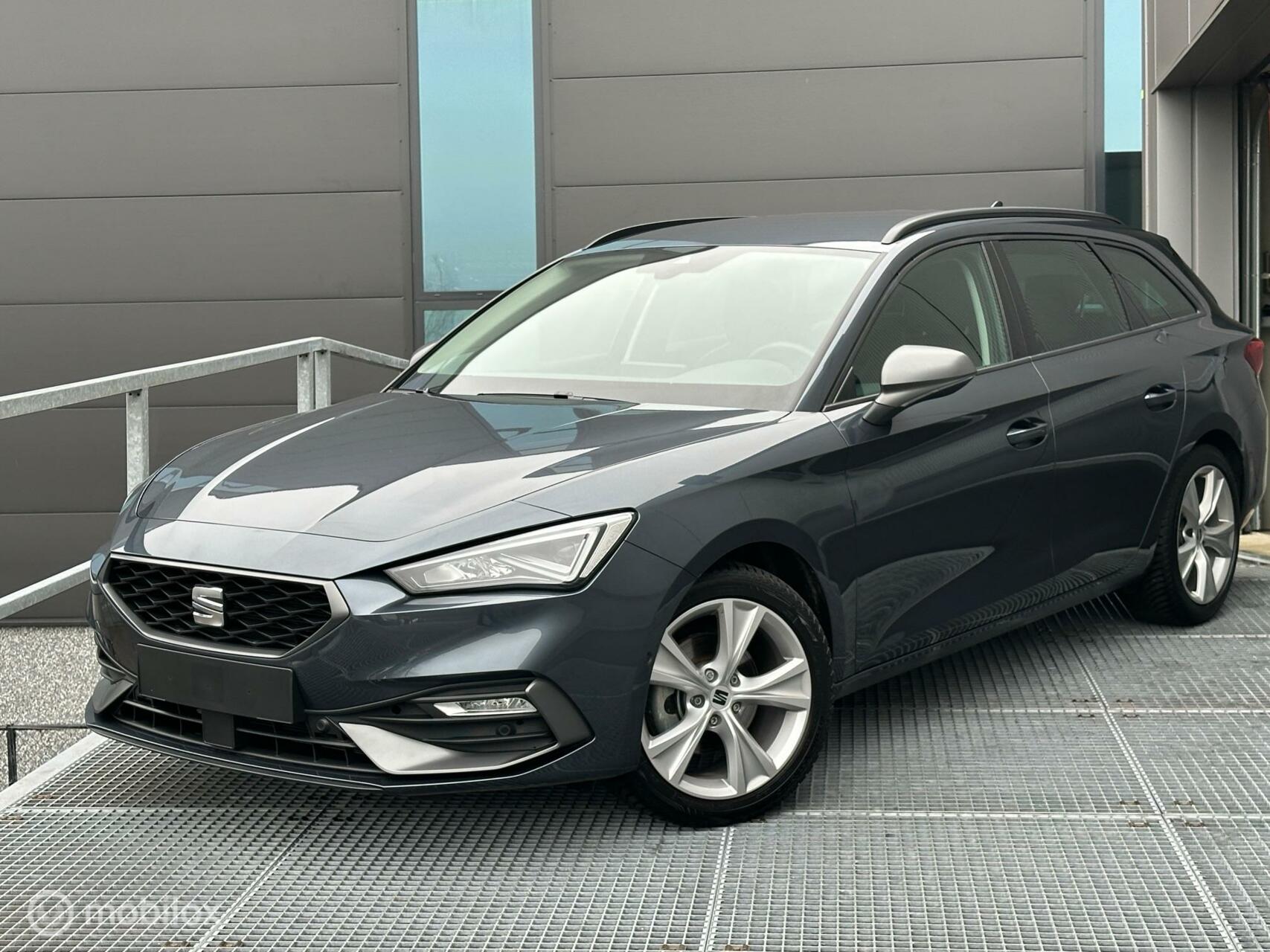 Foto van Seat Leon Sportstourer