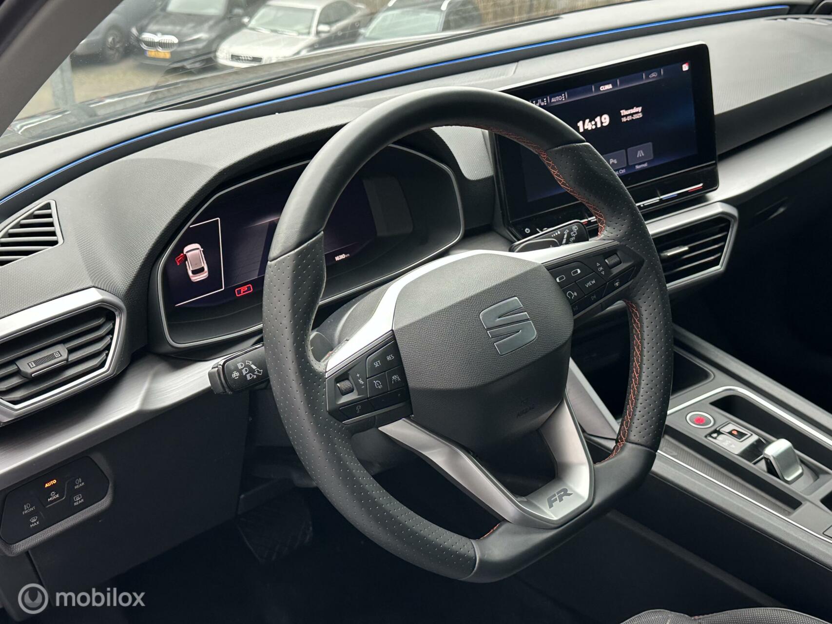 Foto van Seat Leon Sportstourer