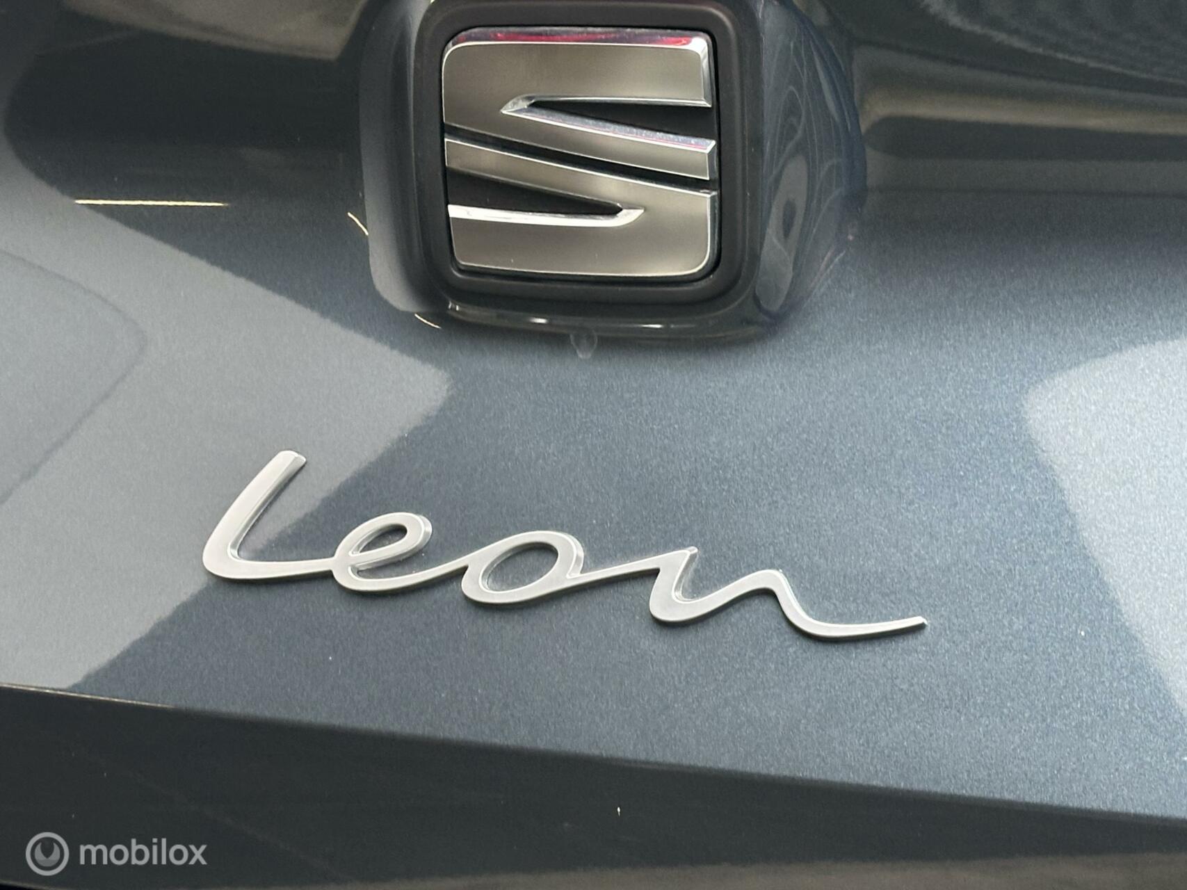 Foto van Seat Leon Sportstourer