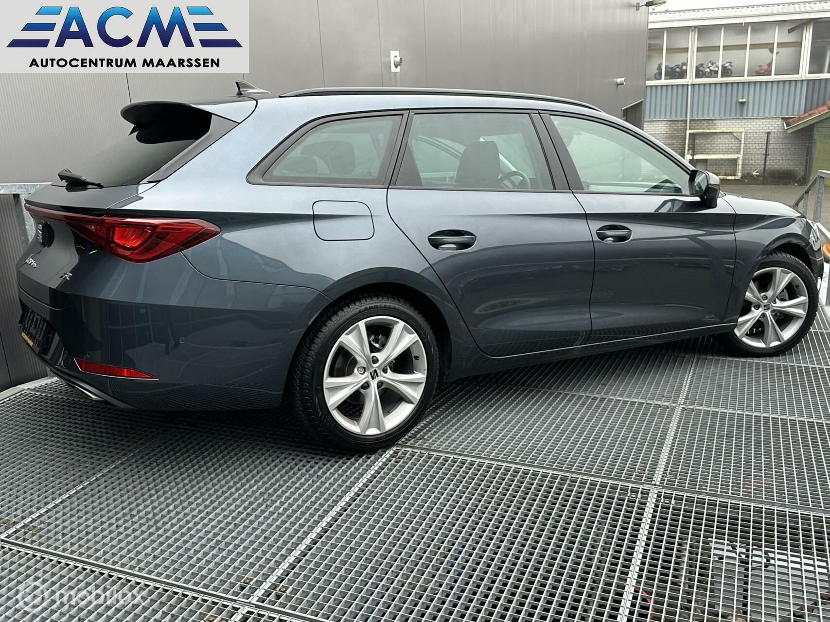 Foto van Seat Leon Sportstourer