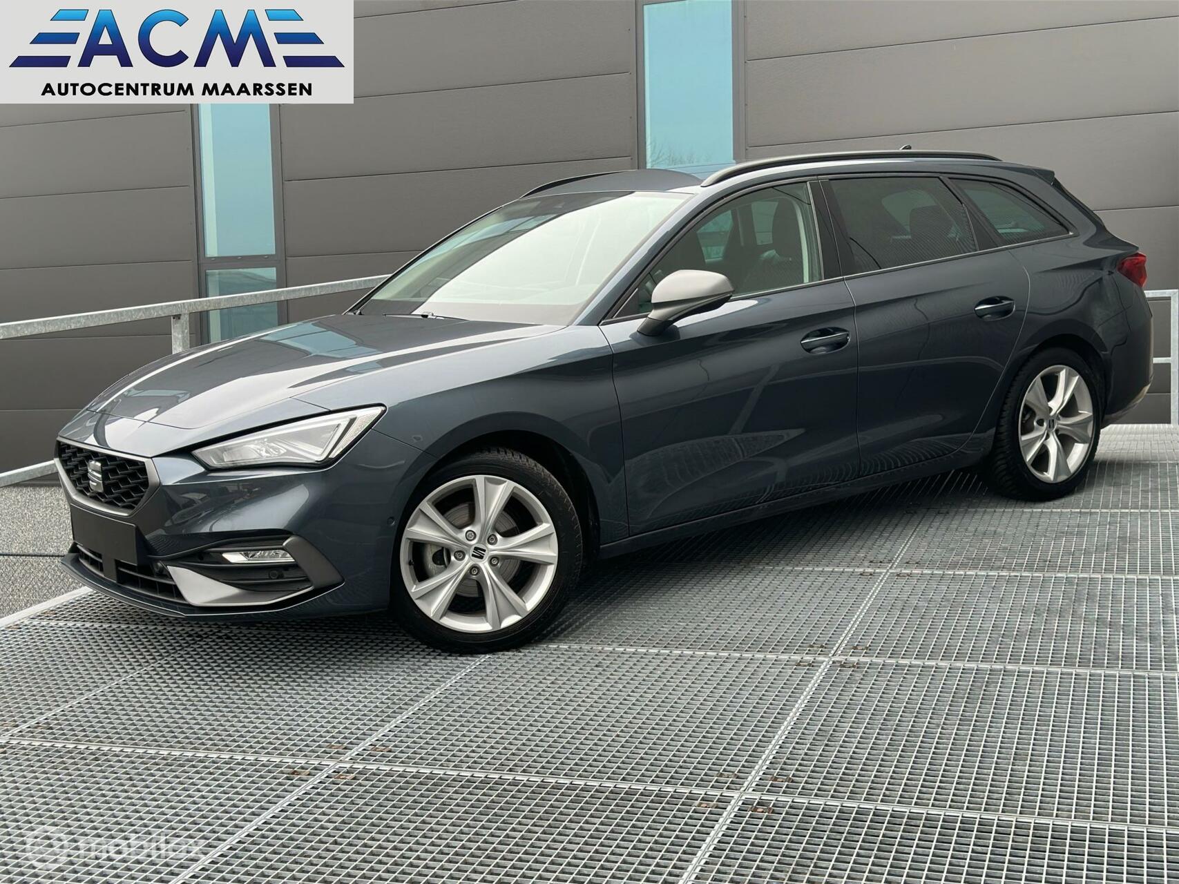 Foto van Seat Leon Sportstourer