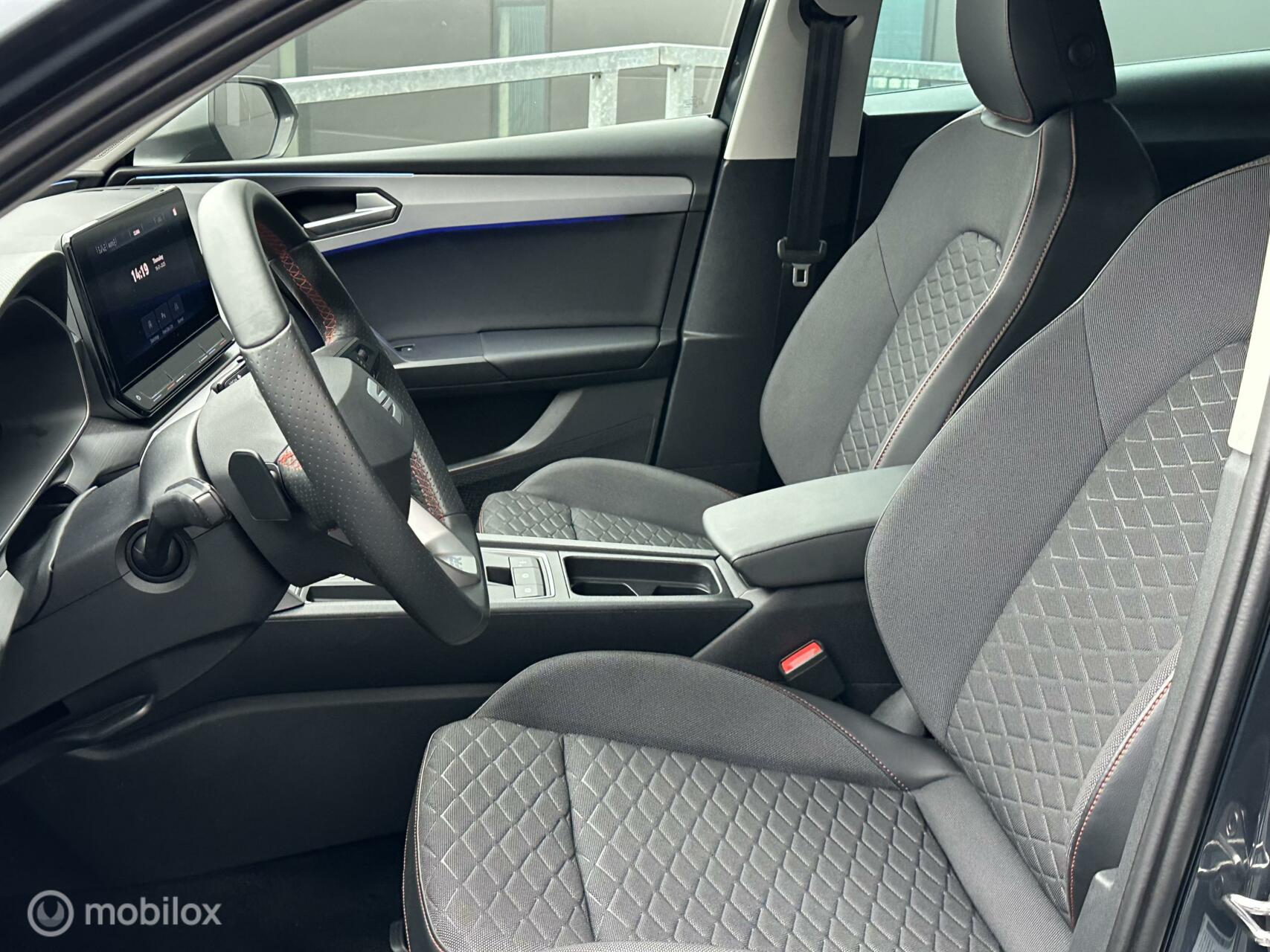 Foto van Seat Leon Sportstourer