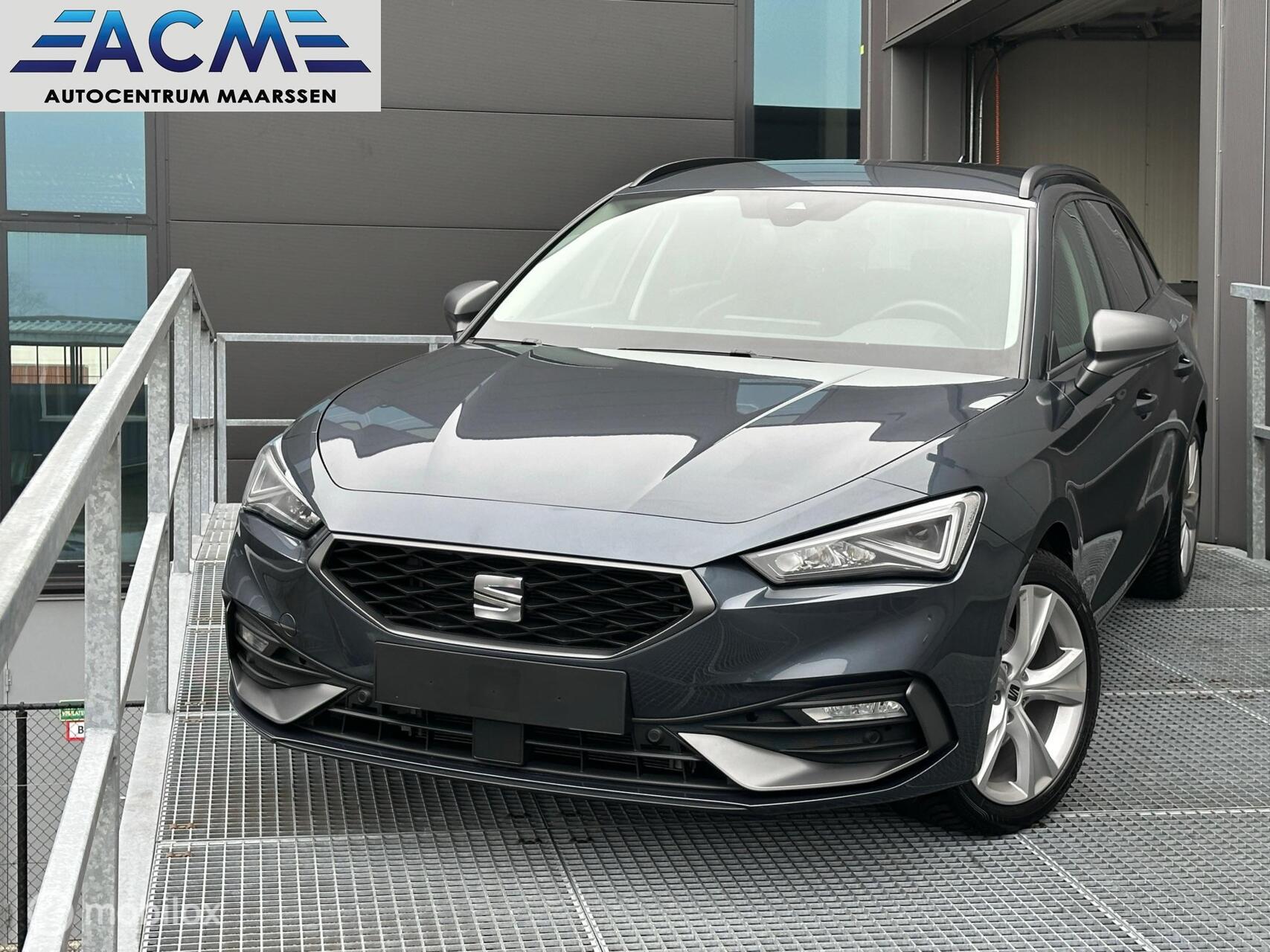 Seat Leon Sportstourer 1.5 eTSI FR Business 2024 - voorkant