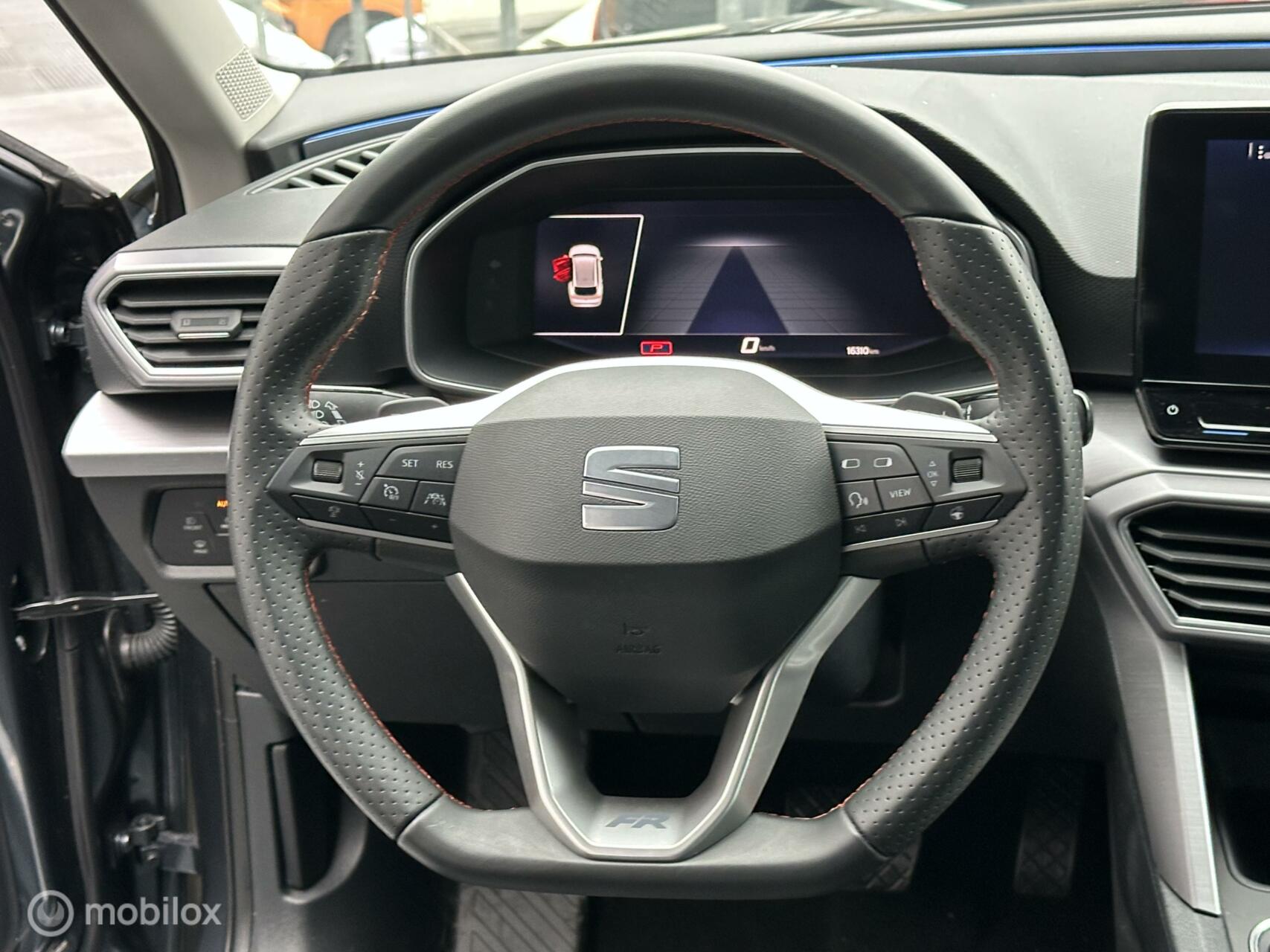 Foto van Seat Leon Sportstourer