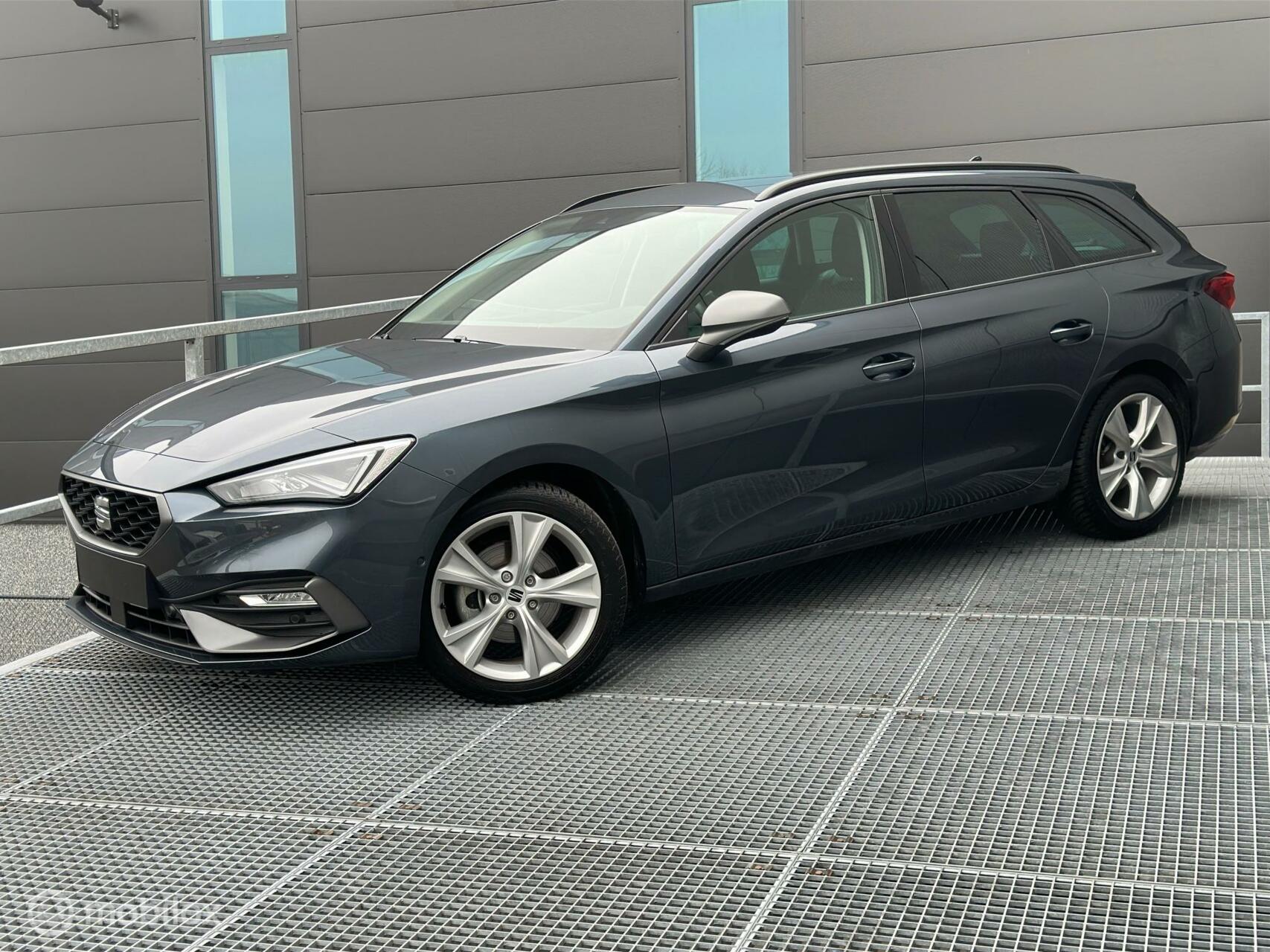 Foto van Seat Leon Sportstourer