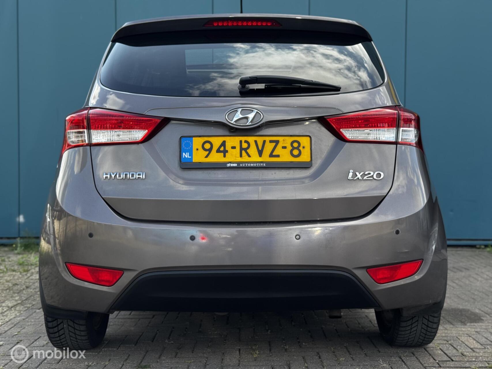 Foto van Hyundai Ix20