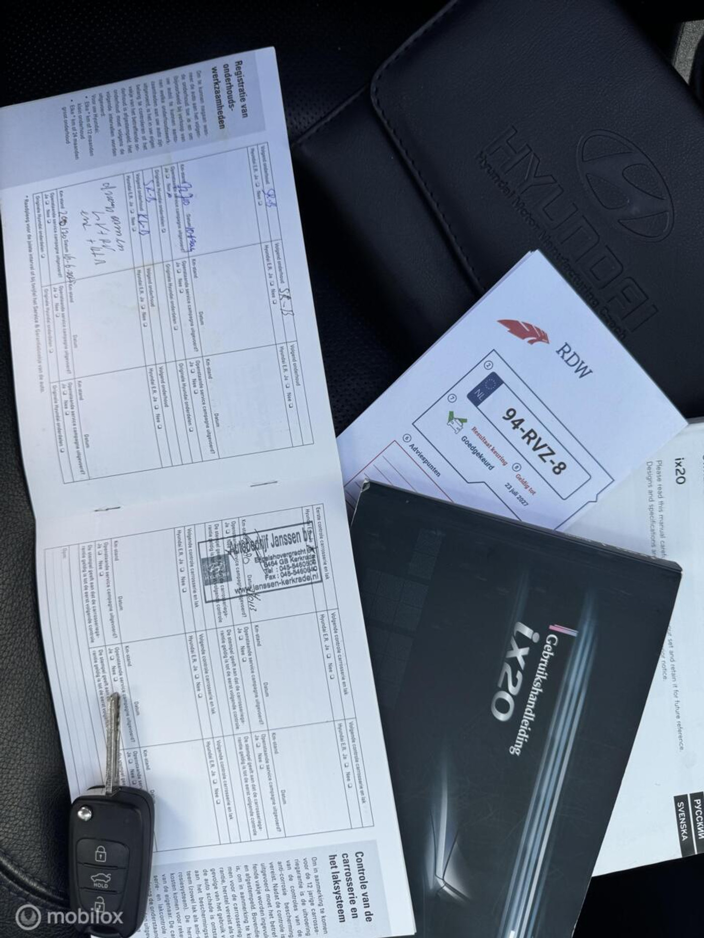Foto van Hyundai Ix20