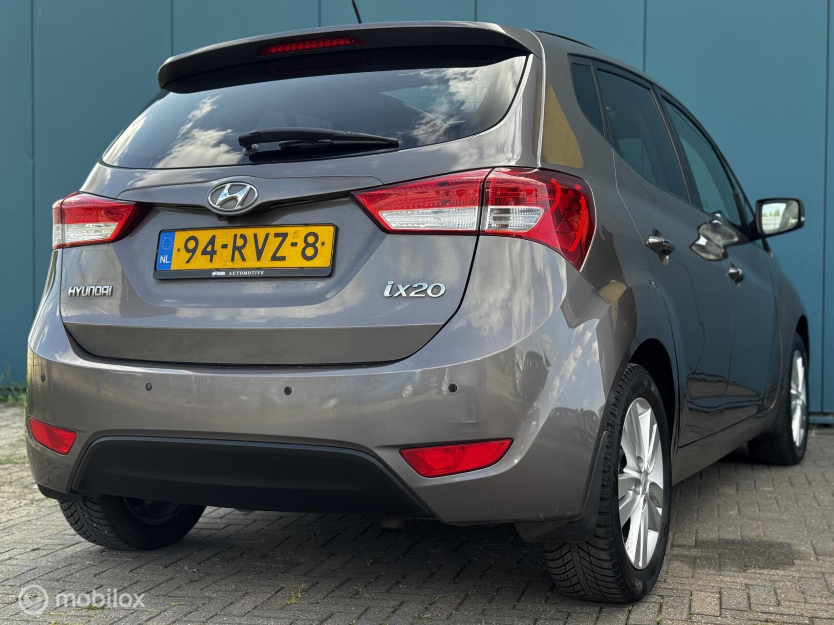 Foto van Hyundai Ix20