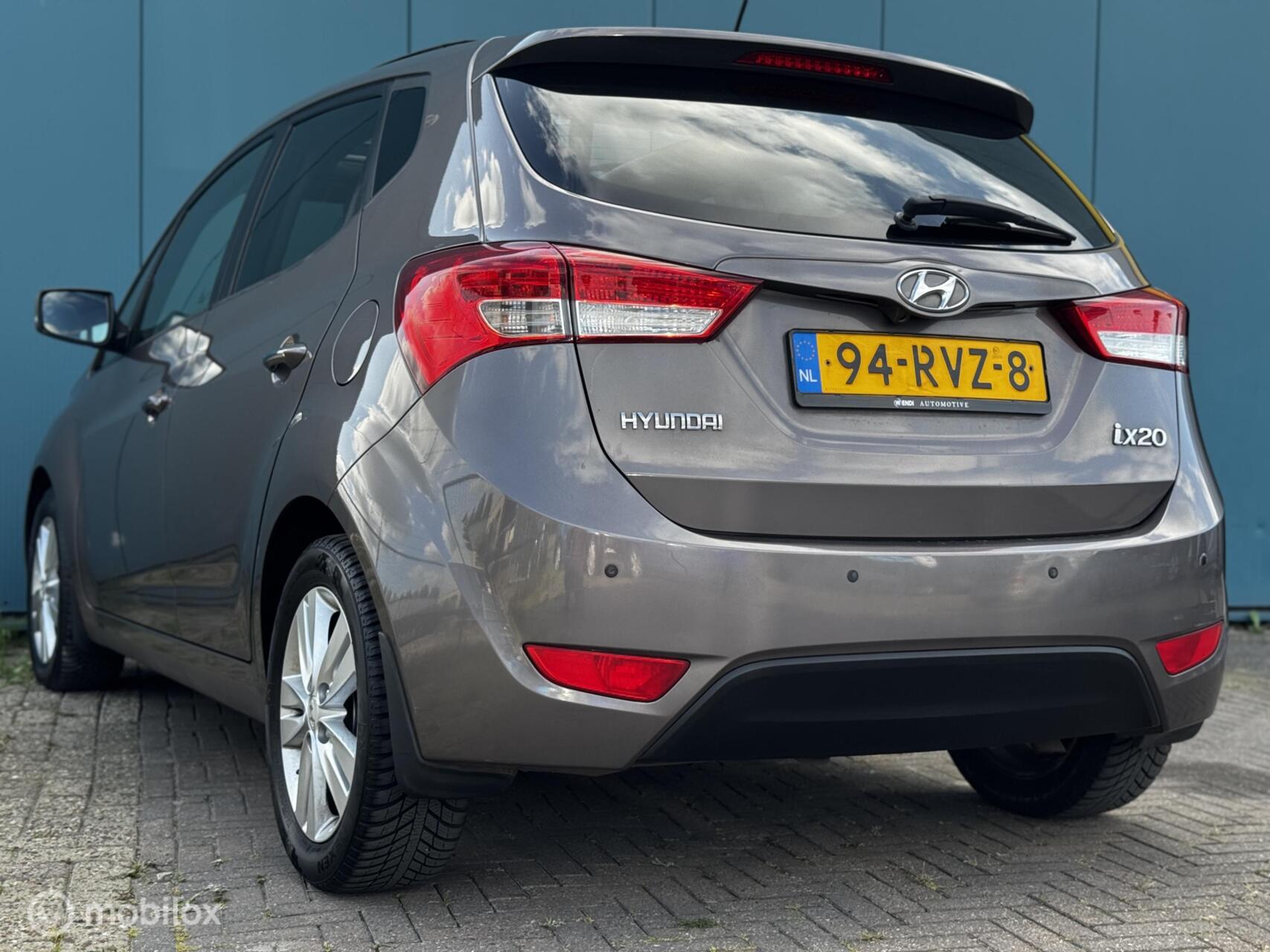 Foto van Hyundai Ix20