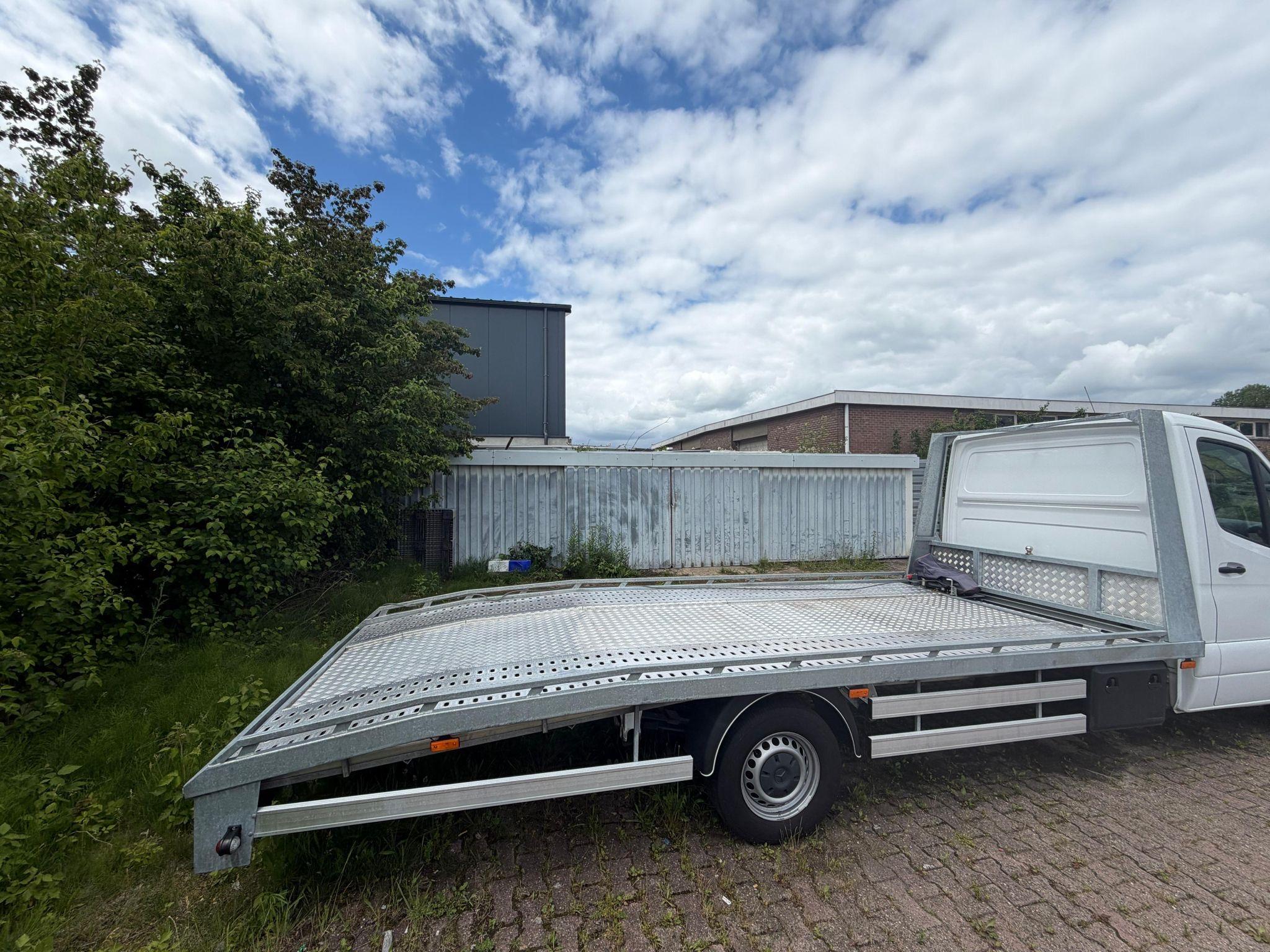 Foto van Mercedes-Benz Sprinter