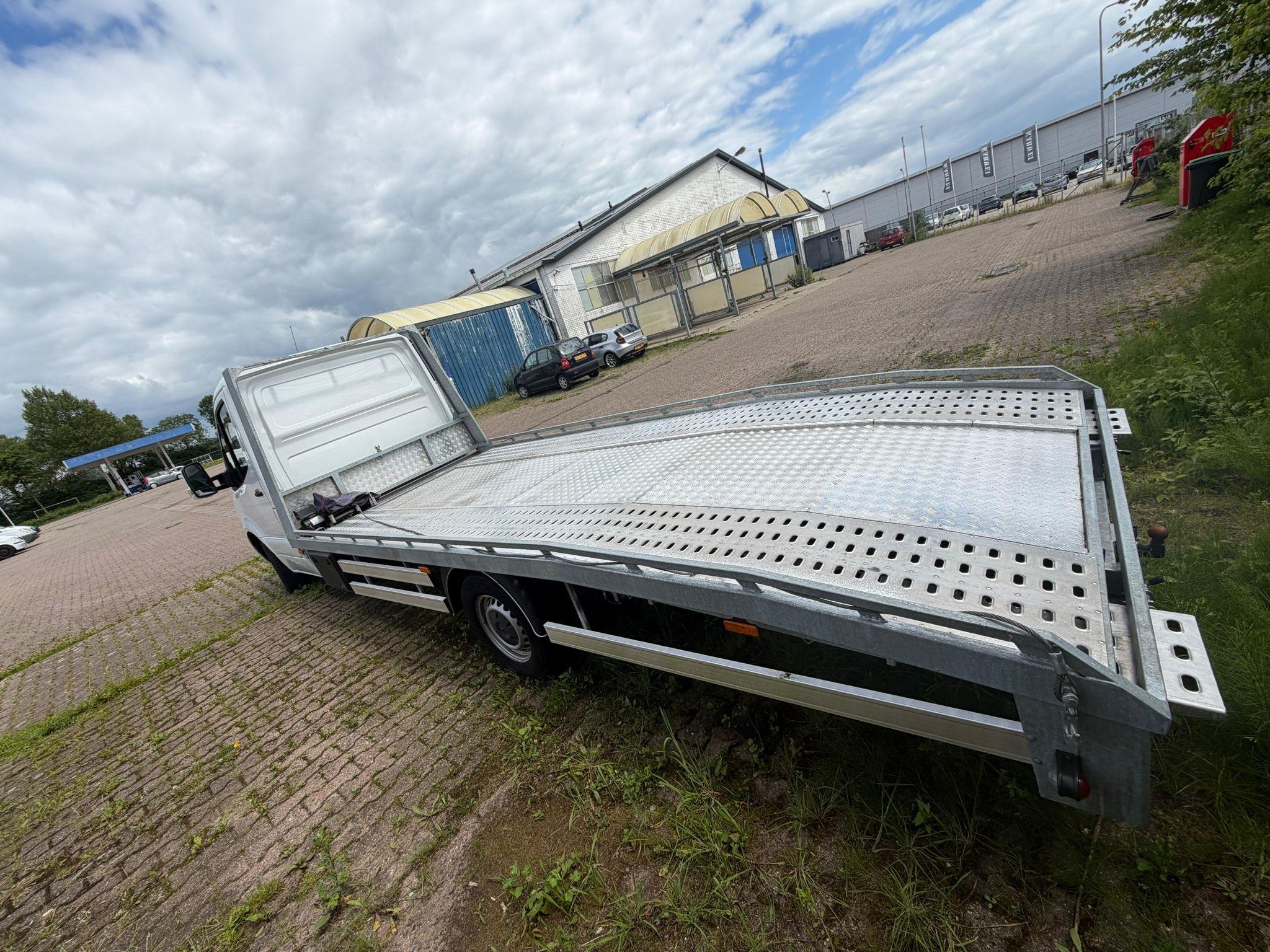 Foto van Mercedes-Benz Sprinter