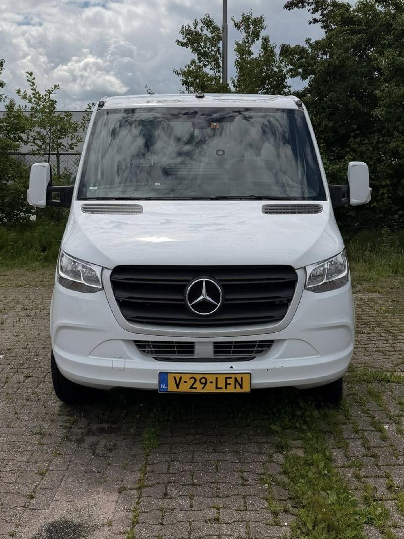 Foto van Mercedes-Benz Sprinter