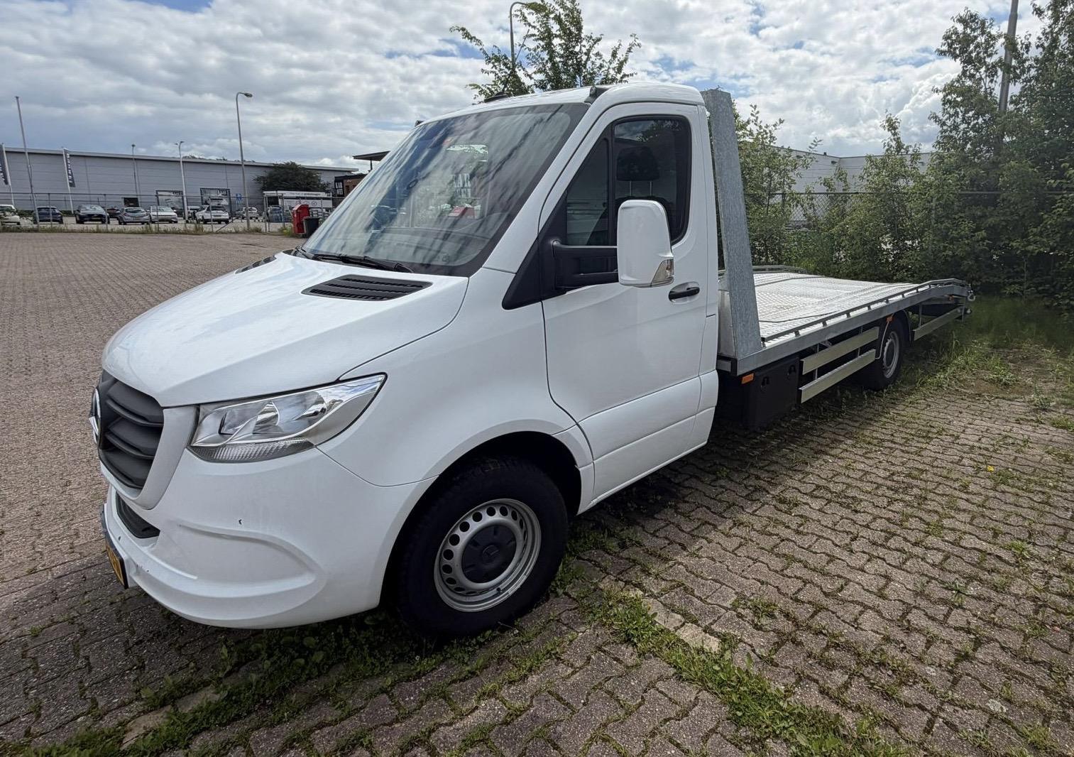 Foto van Mercedes-Benz Sprinter