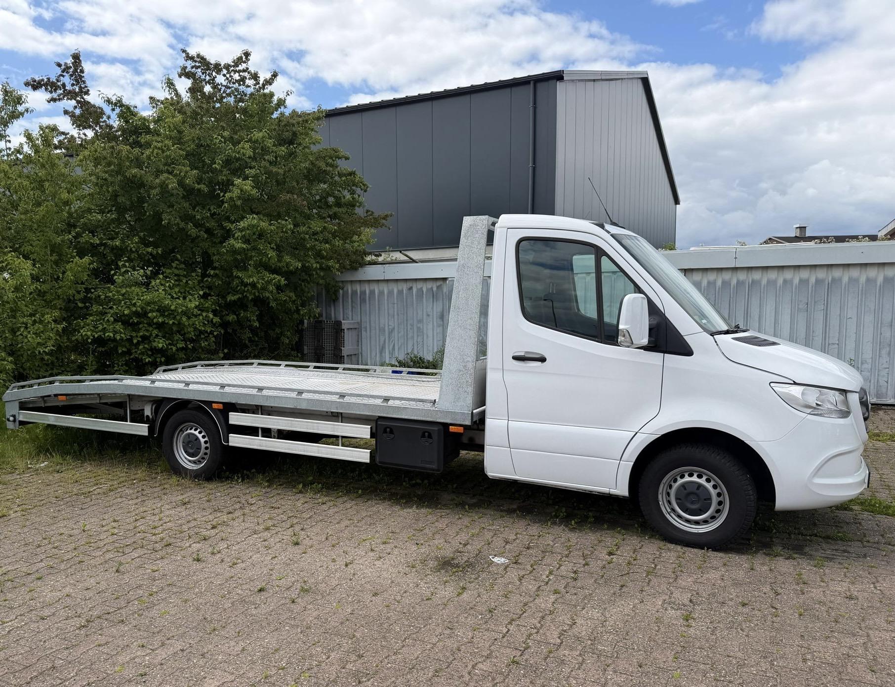 Foto van Mercedes-Benz Sprinter